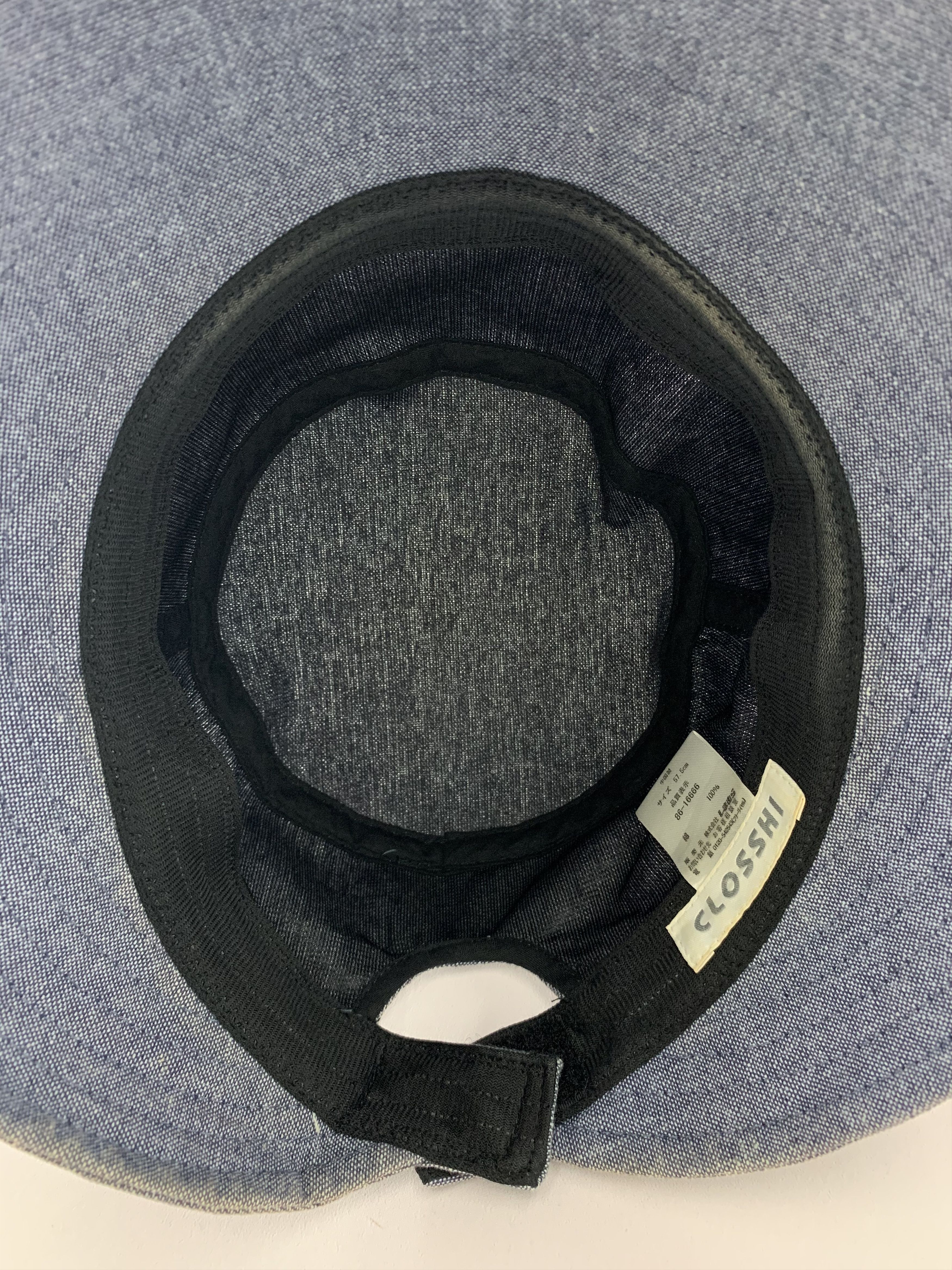 Japanese Brand Closshi Bucket Hats Nice Design - SS1226 Size ONE SIZE - 7 Thumbnail
