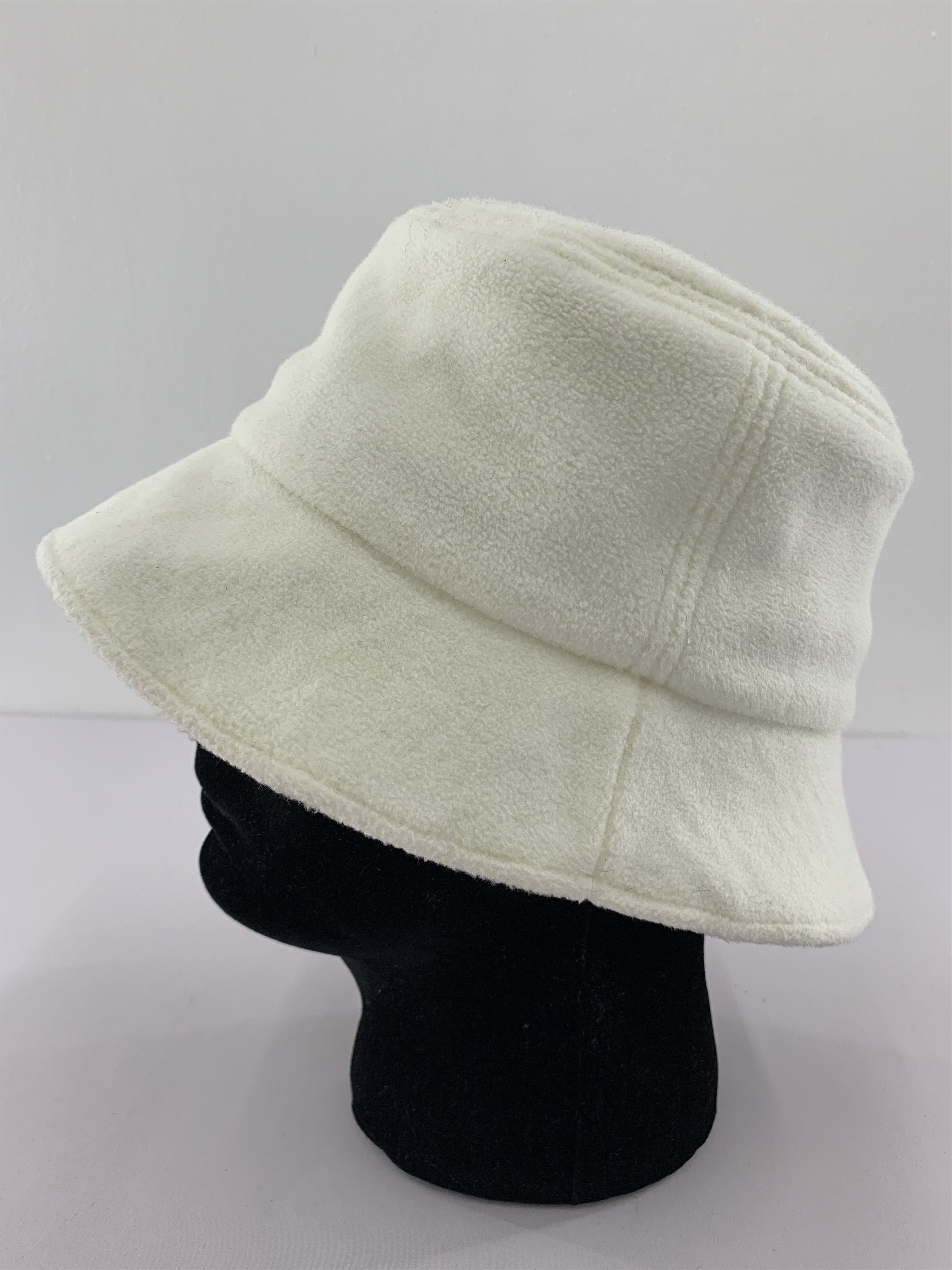 Japanese Brand Japanese Brand Fleece Bucket Hats - SS1224 Size ONE SIZE - 1 Thumbnail