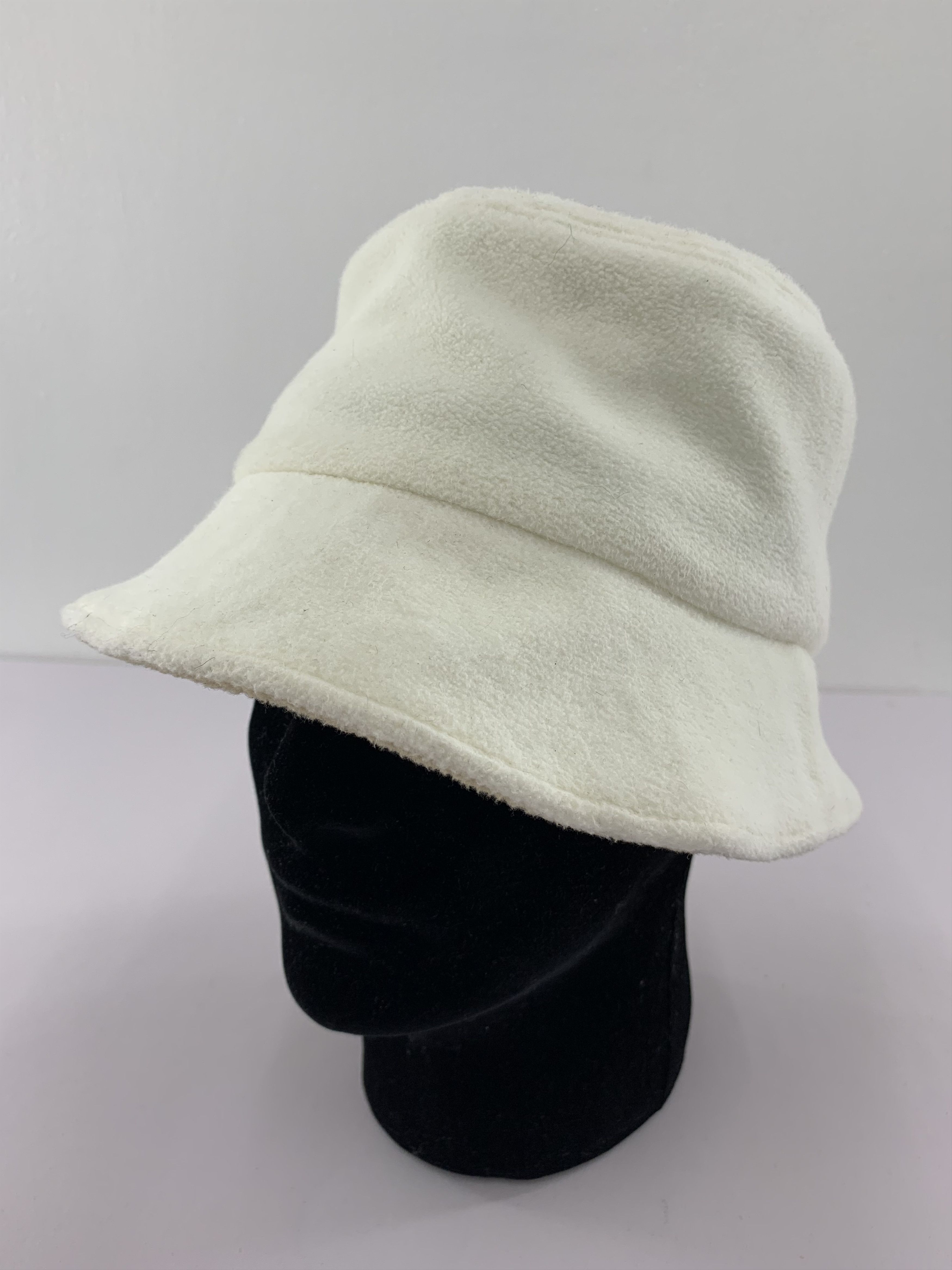 Japanese Brand Japanese Brand Fleece Bucket Hats - SS1224 Size ONE SIZE - 3 Thumbnail