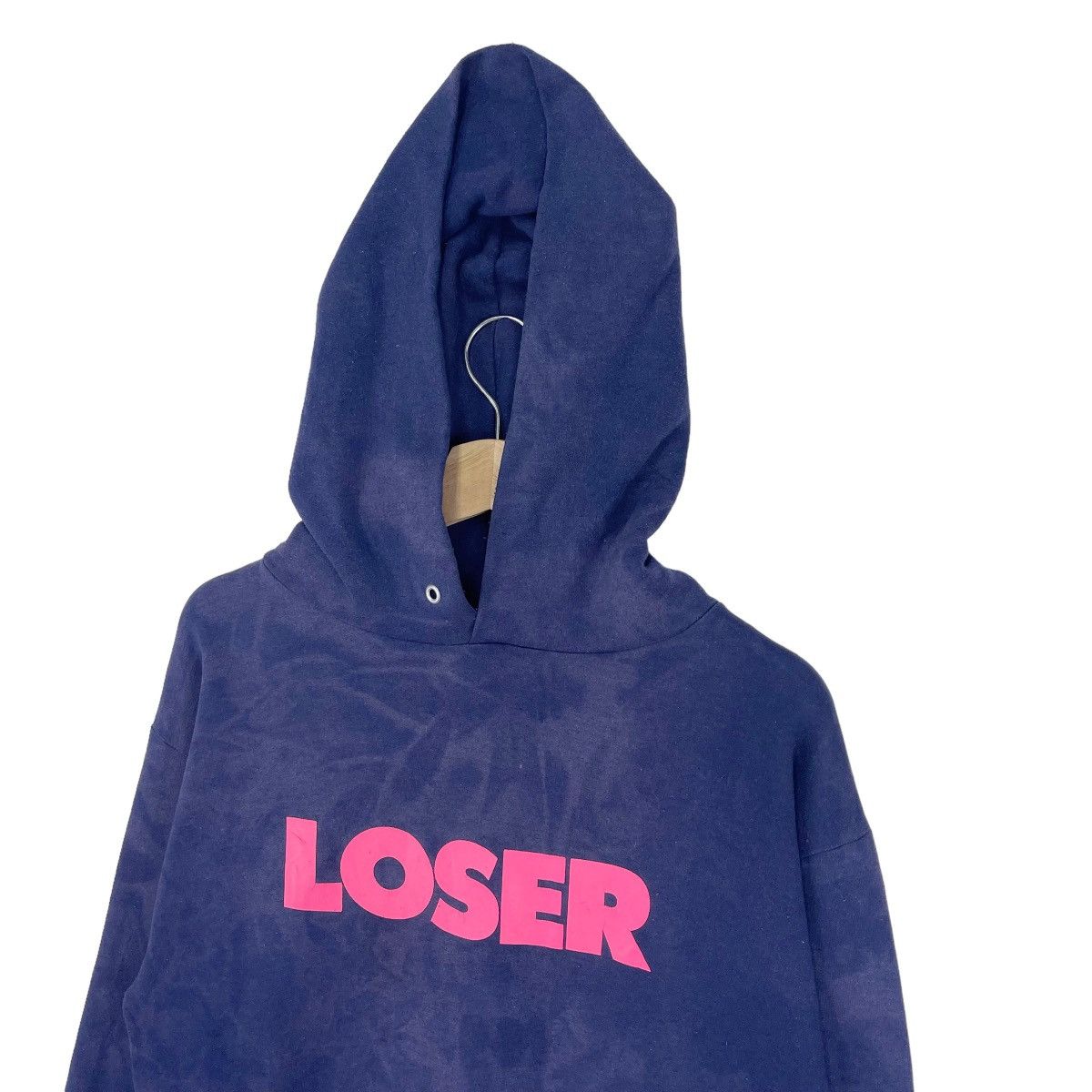 Band Tees × Vintage 00s LOSER Sub Pop Label Record Faded Hoodie Size US M / EU 48-50 / 2 - 6 Thumbnail