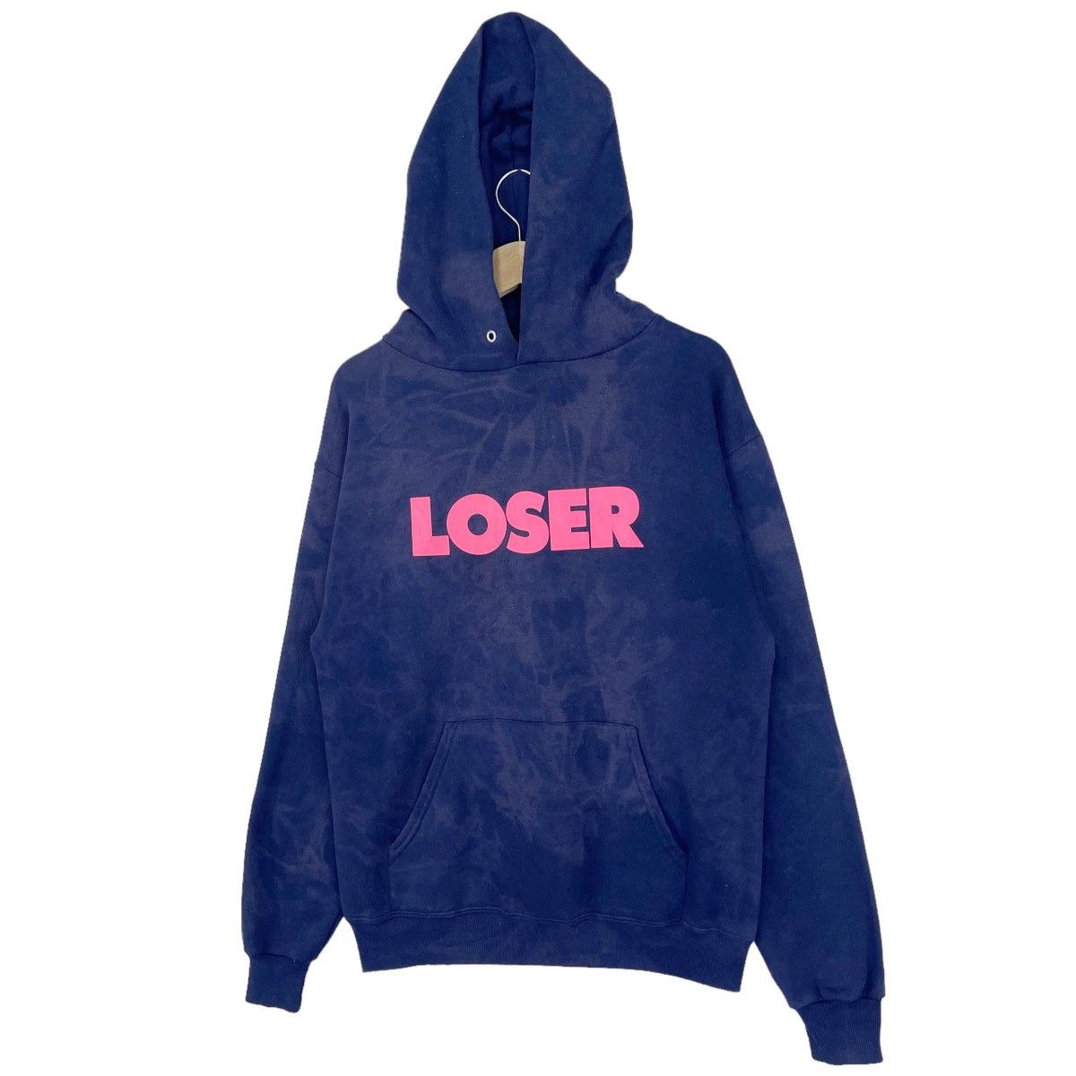 Band Tees × Vintage 00s LOSER Sub Pop Label Record Faded Hoodie Size US M / EU 48-50 / 2 - 4 Thumbnail