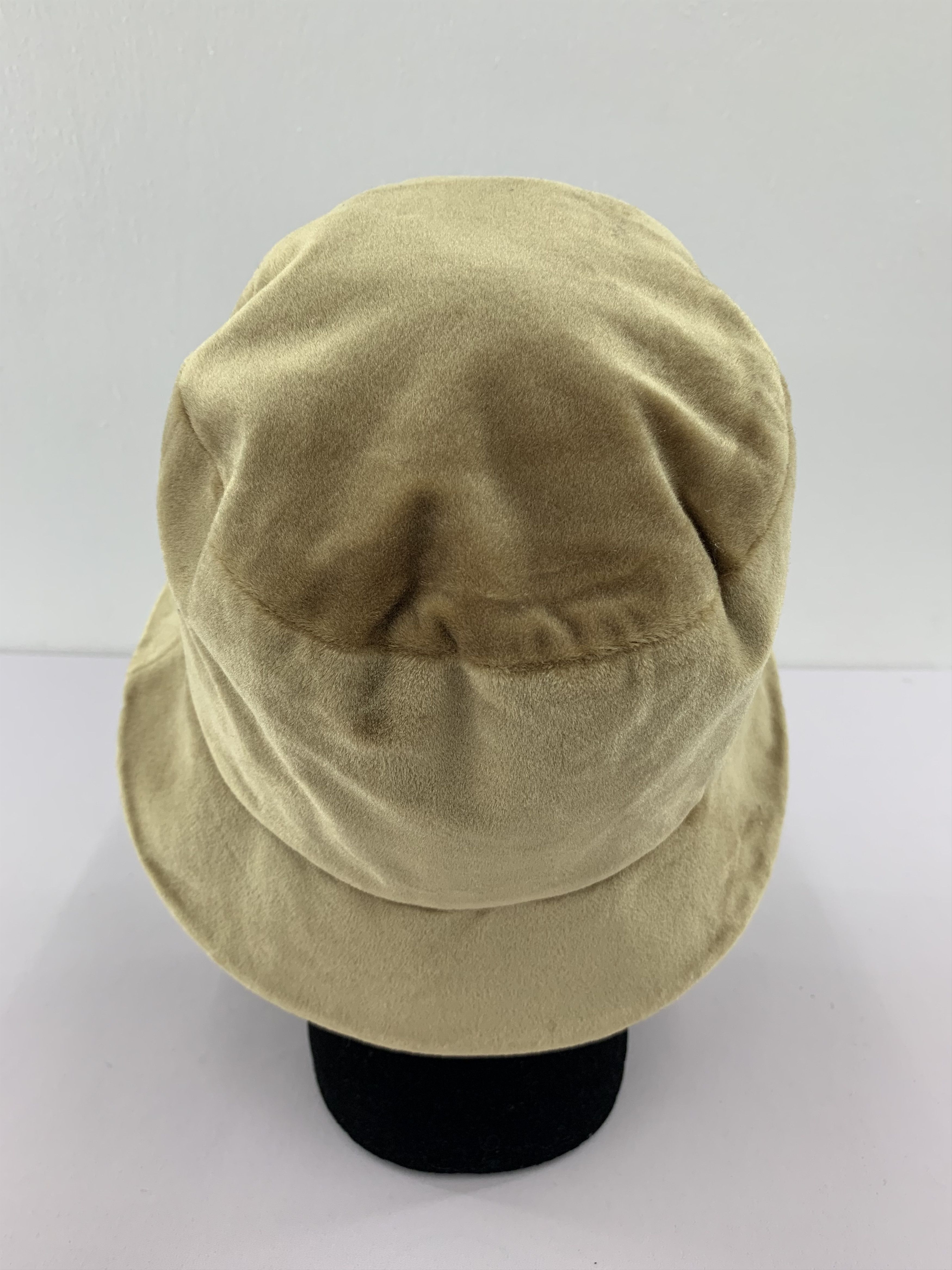 Japanese Brand Michel Klein Velvet Bucket Hats - SS1202 Size ONE SIZE - 5 Thumbnail