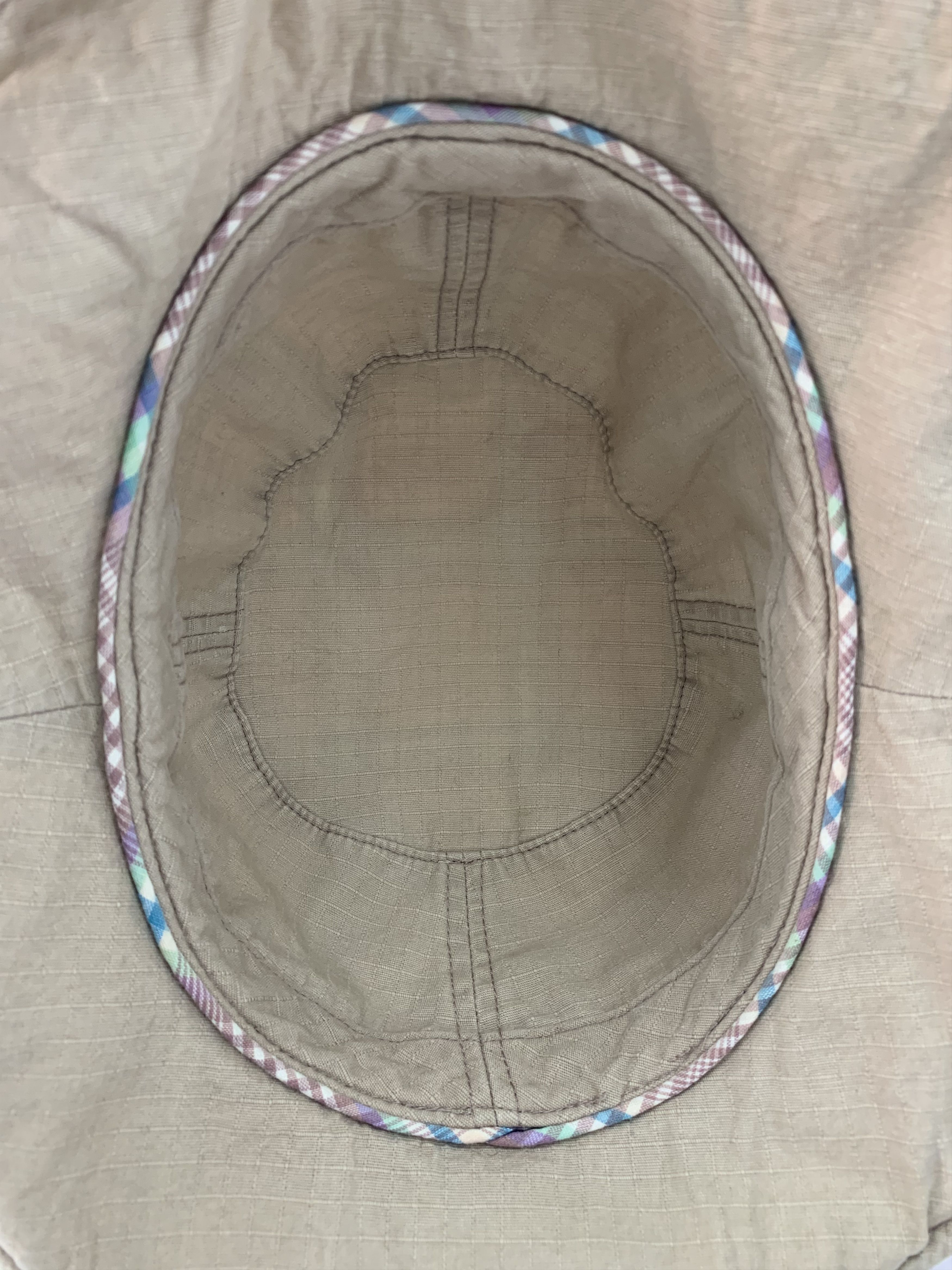 Japanese Brand Tartan Bucket Hats Nice Design - SS1192 Size ONE SIZE - 7 Thumbnail