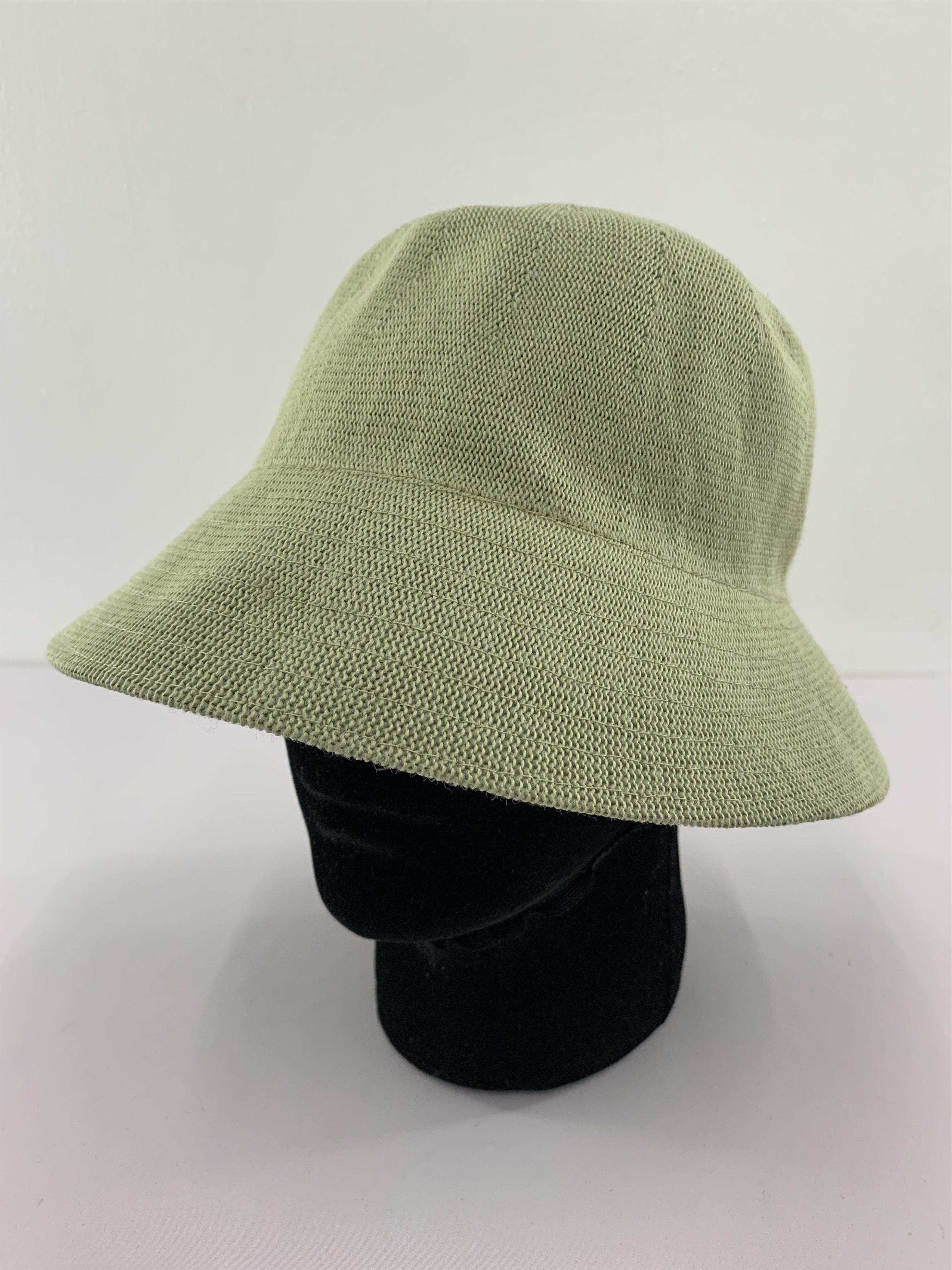Japanese Brand Cervin Japanese Traditional Straw Bucket Hats - SS1232 Size ONE SIZE - 3 Thumbnail