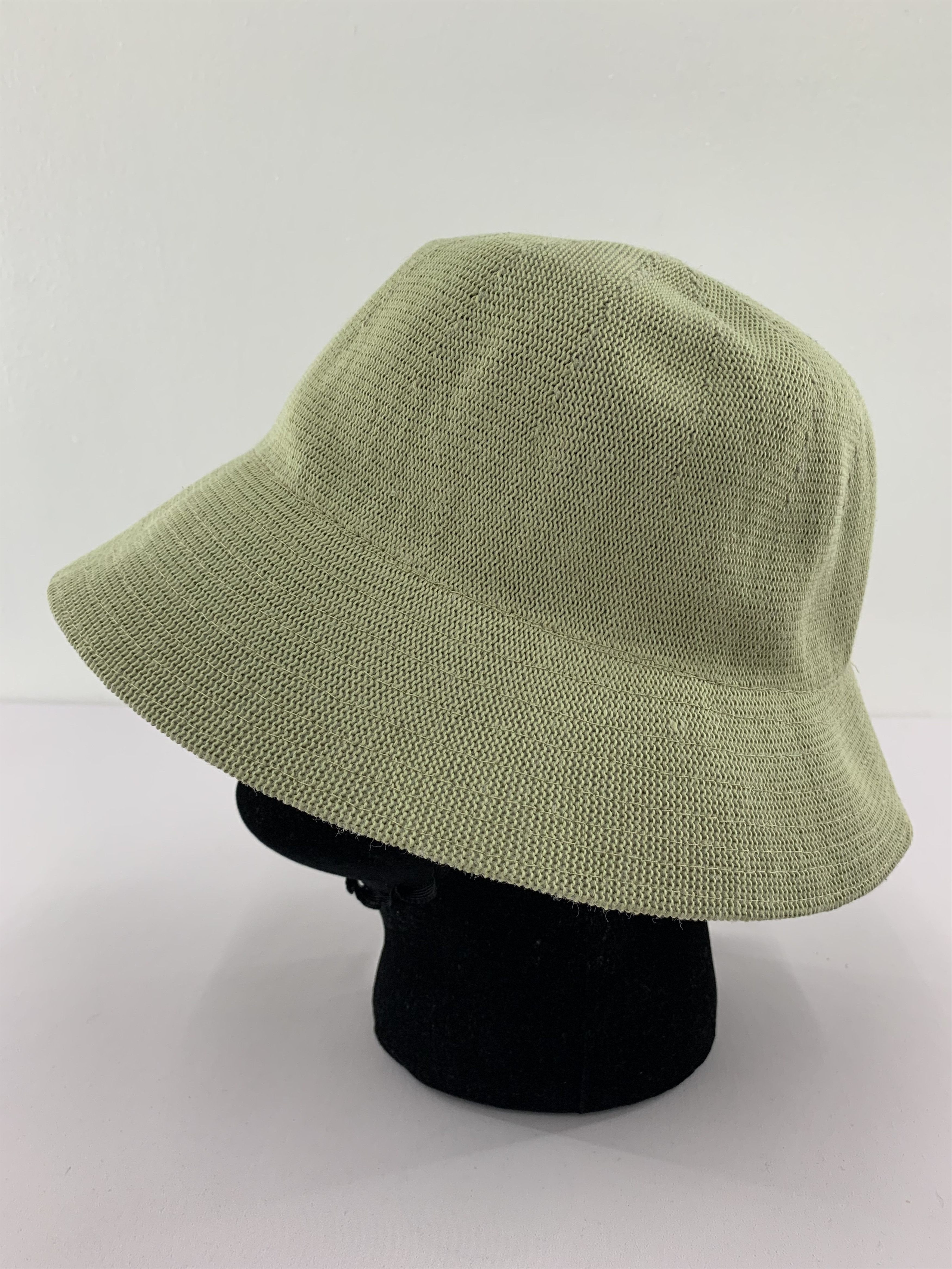 Japanese Brand Cervin Japanese Traditional Straw Bucket Hats - SS1232 Size ONE SIZE - 4 Thumbnail