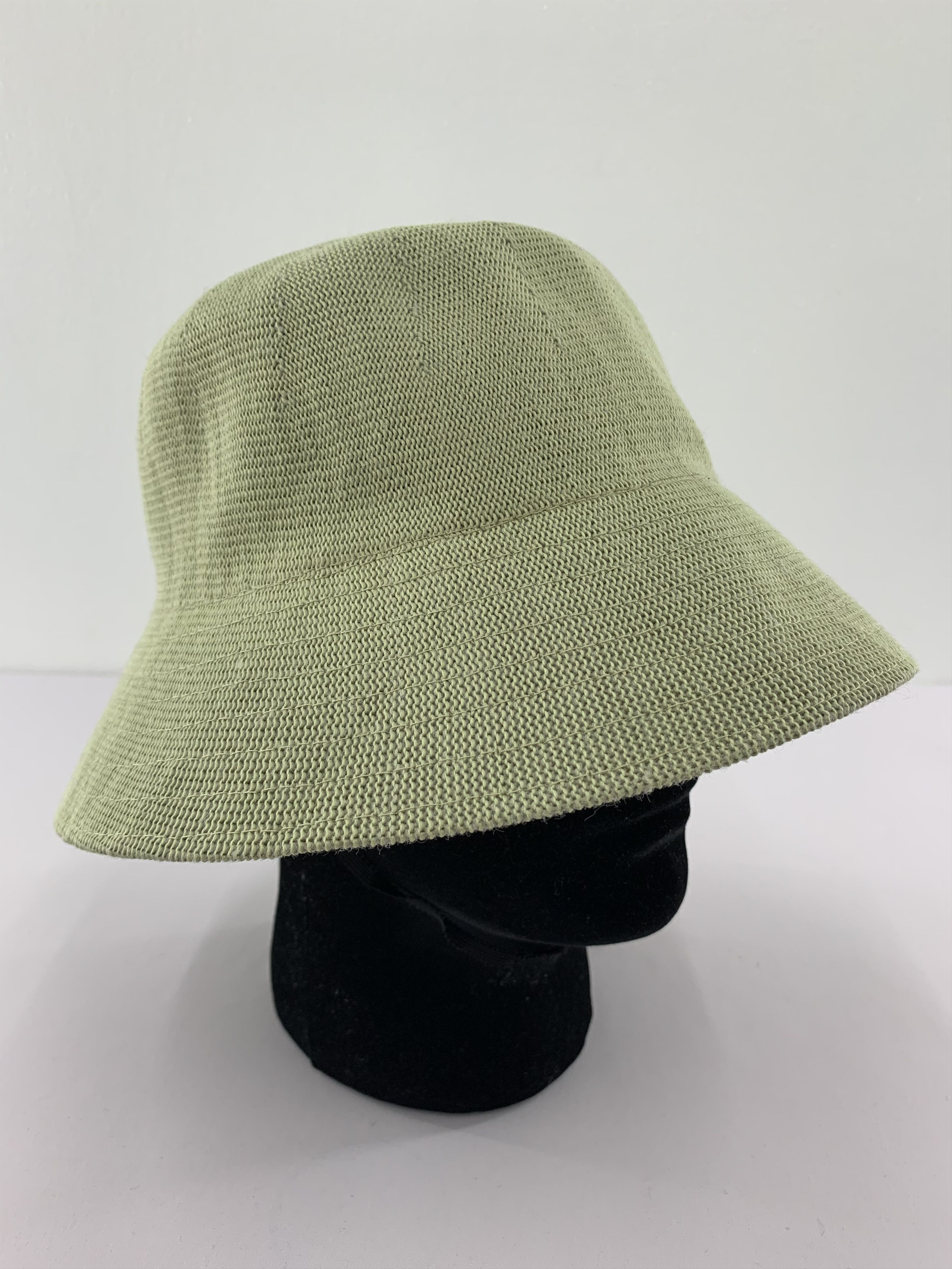 Japanese Brand Cervin Japanese Traditional Straw Bucket Hats - SS1232 Size ONE SIZE - 1 Thumbnail