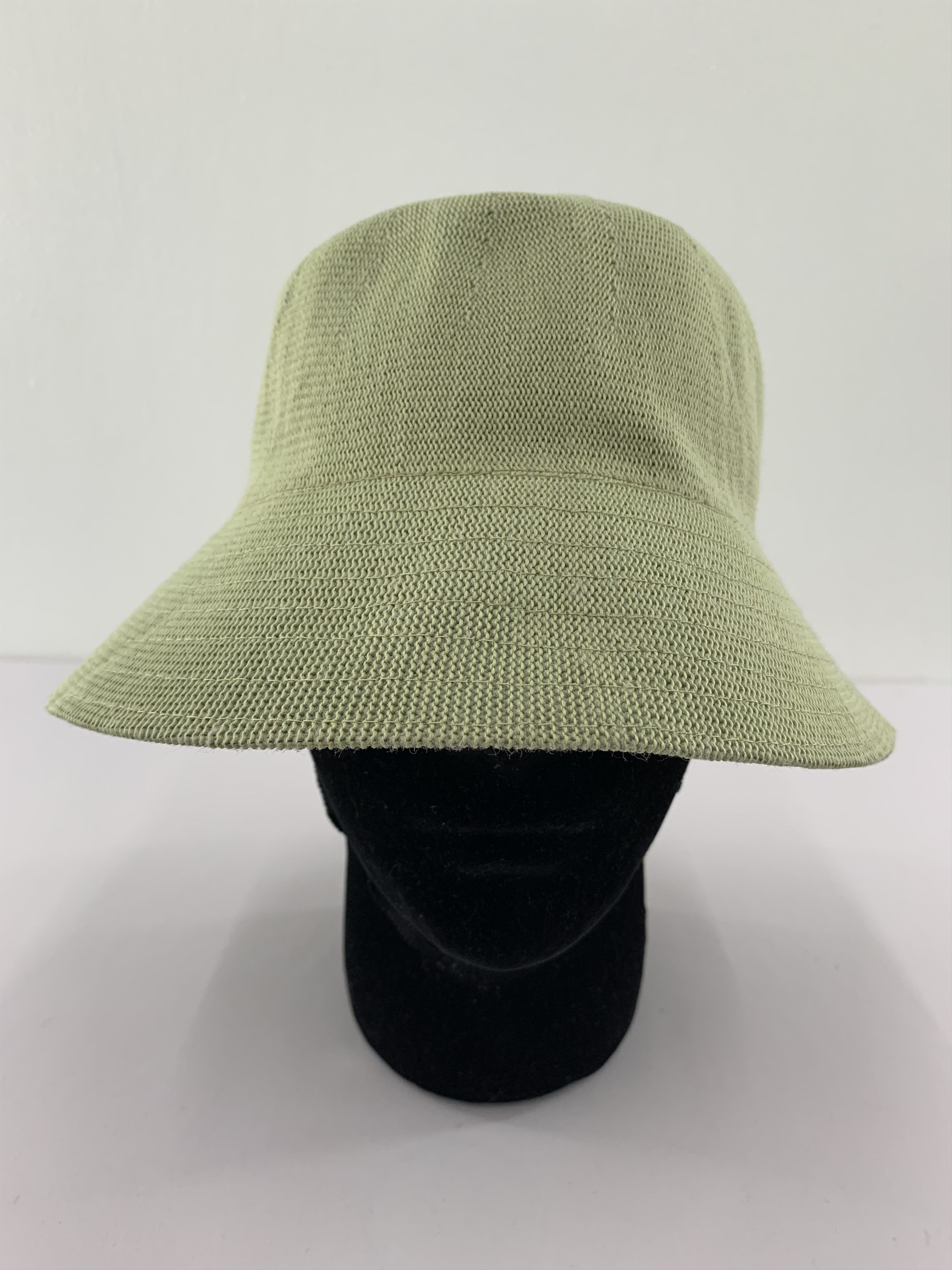 Japanese Brand Cervin Japanese Traditional Straw Bucket Hats - SS1232 Size ONE SIZE - 2 Thumbnail