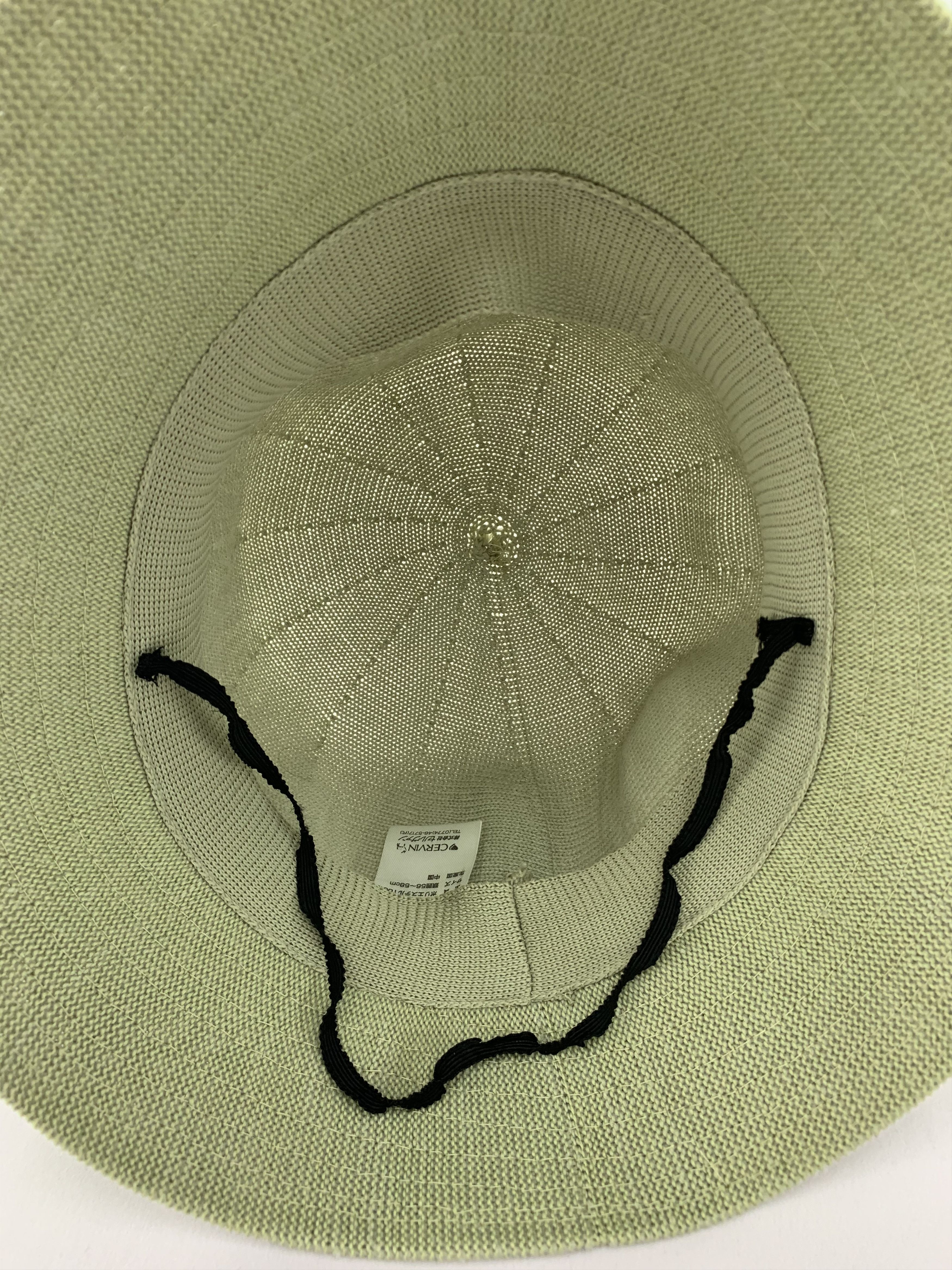 Japanese Brand Cervin Japanese Traditional Straw Bucket Hats - SS1232 Size ONE SIZE - 6 Thumbnail