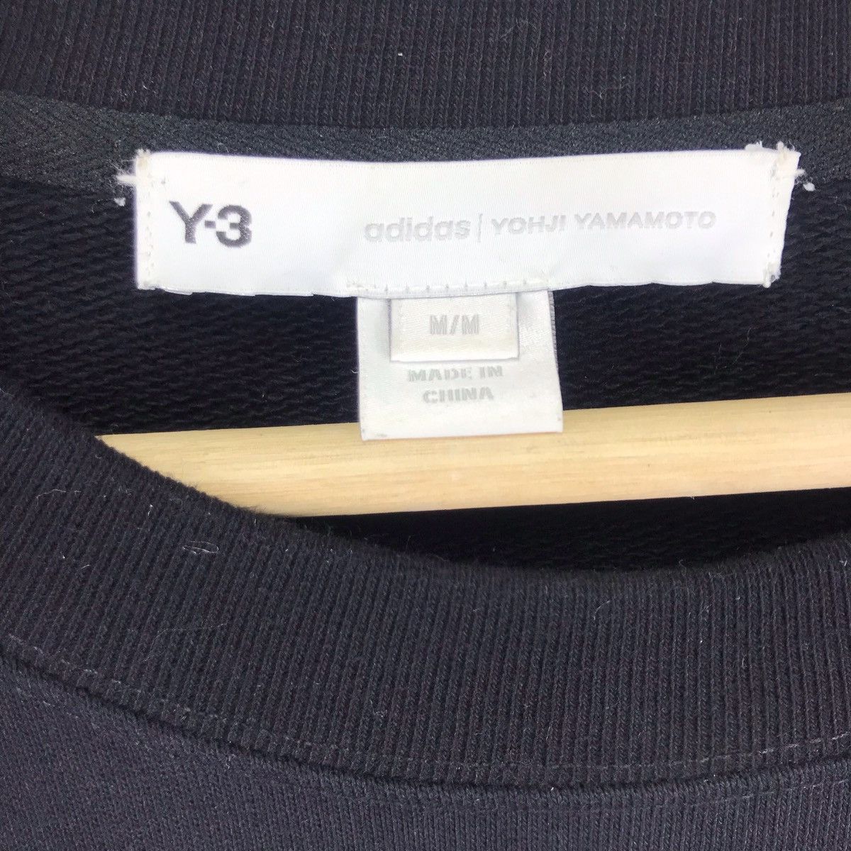 Y-3 × Yohji Yamamoto Yohji Yamamoto Y-3 Logo Print Sweatshirts Size US M / EU 48-50 / 2 - 9 Thumbnail