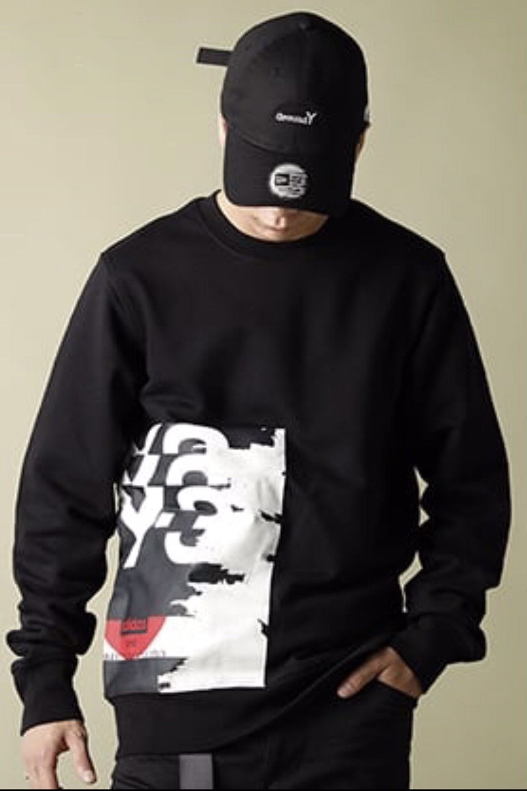 Y-3 × Yohji Yamamoto Yohji Yamamoto Y-3 Logo Print Sweatshirts Size US M / EU 48-50 / 2 - 1 Thumbnail
