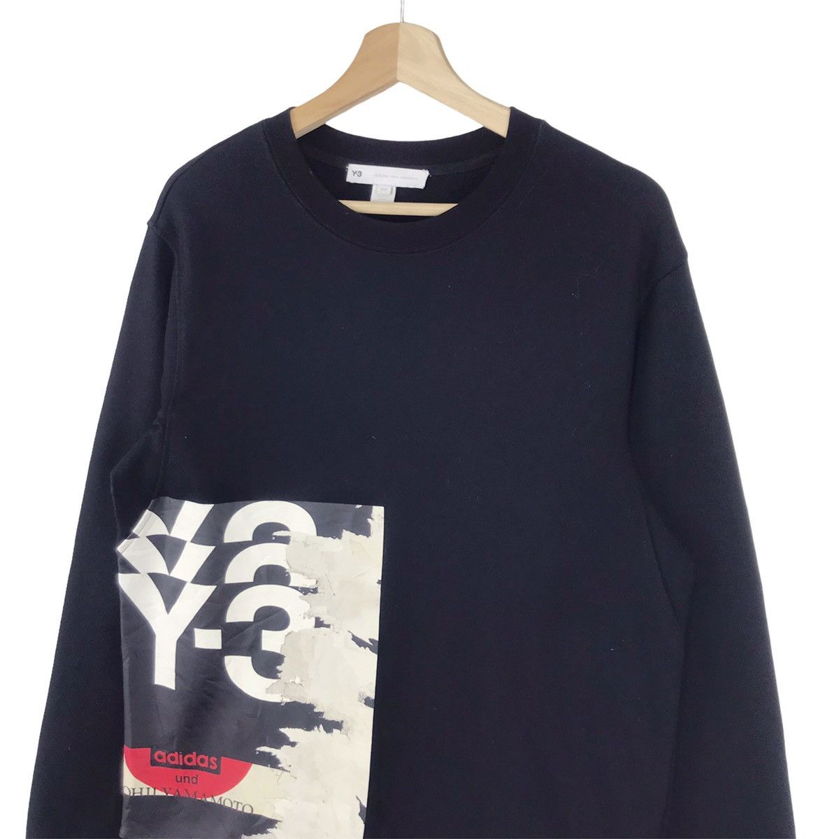 Y-3 × Yohji Yamamoto Yohji Yamamoto Y-3 Logo Print Sweatshirts Size US M / EU 48-50 / 2 - 5 Thumbnail