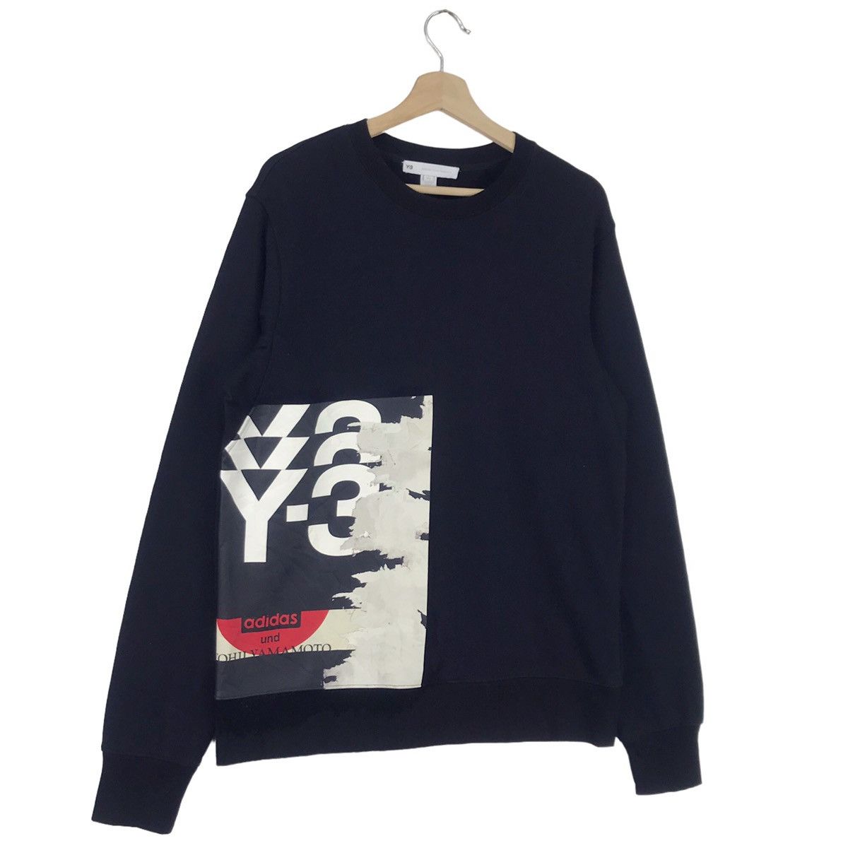 Y-3 × Yohji Yamamoto Yohji Yamamoto Y-3 Logo Print Sweatshirts Size US M / EU 48-50 / 2 - 4 Thumbnail