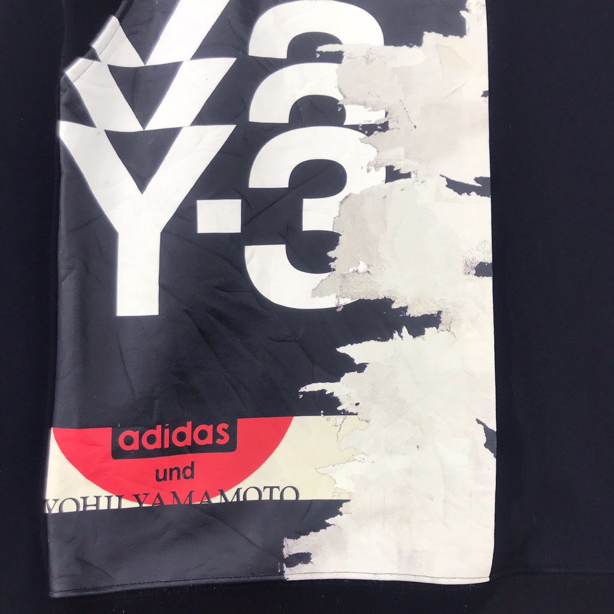 Y-3 × Yohji Yamamoto Yohji Yamamoto Y-3 Logo Print Sweatshirts Size US M / EU 48-50 / 2 - 7 Thumbnail