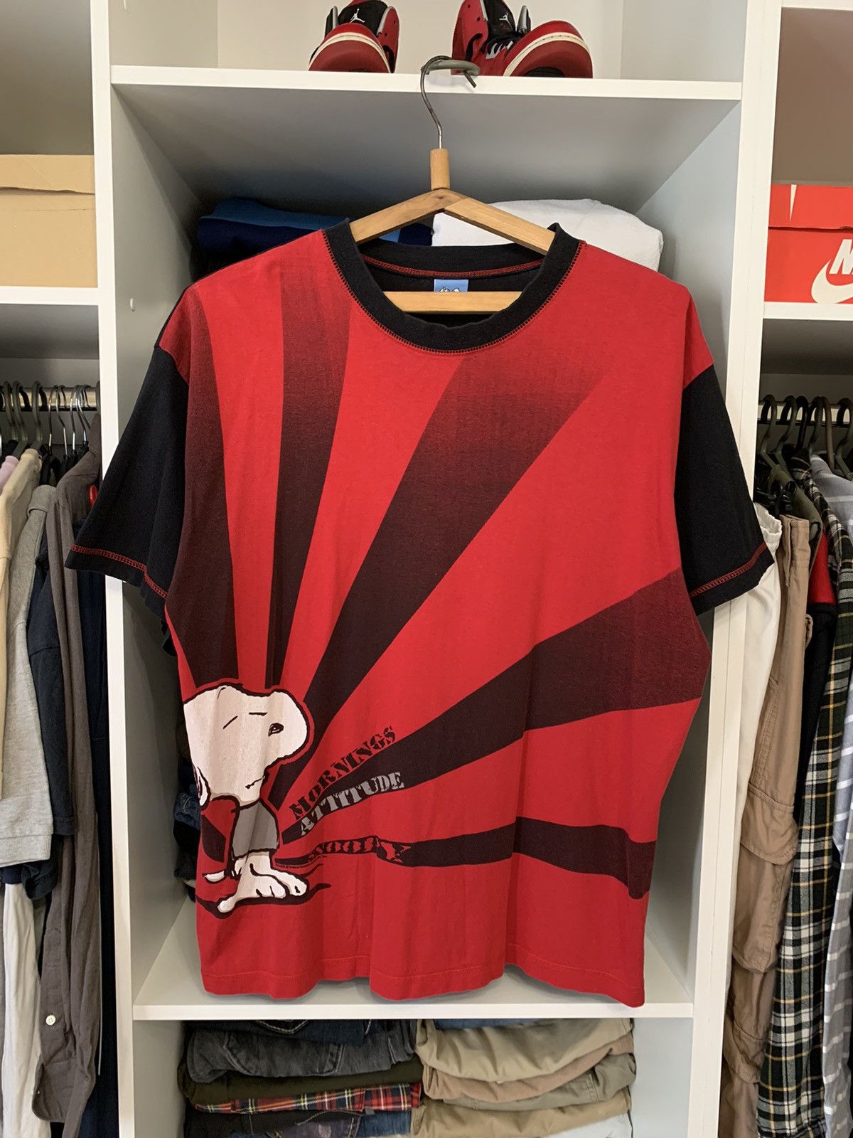Peanuts Snoopy Peanuts T-shirt Size US XL / EU 56 / 4 - 1 Thumbnail