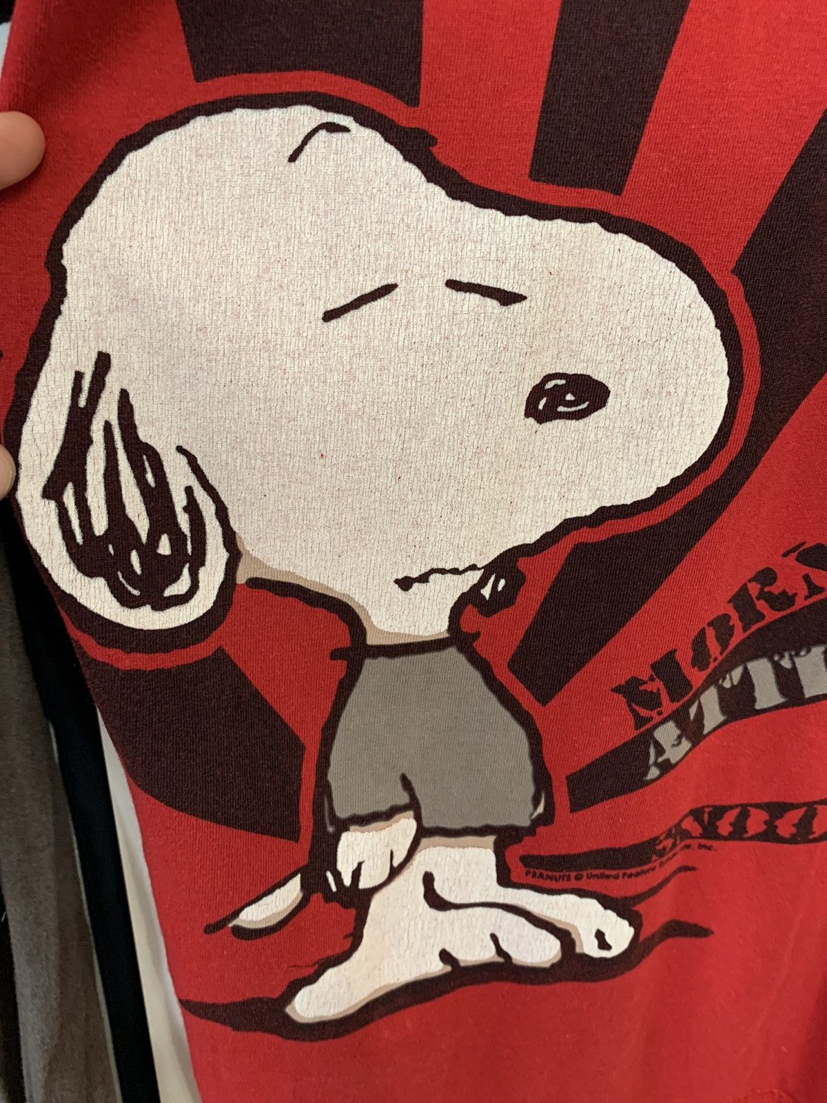 Peanuts Snoopy Peanuts T-shirt Size US XL / EU 56 / 4 - 12 Thumbnail