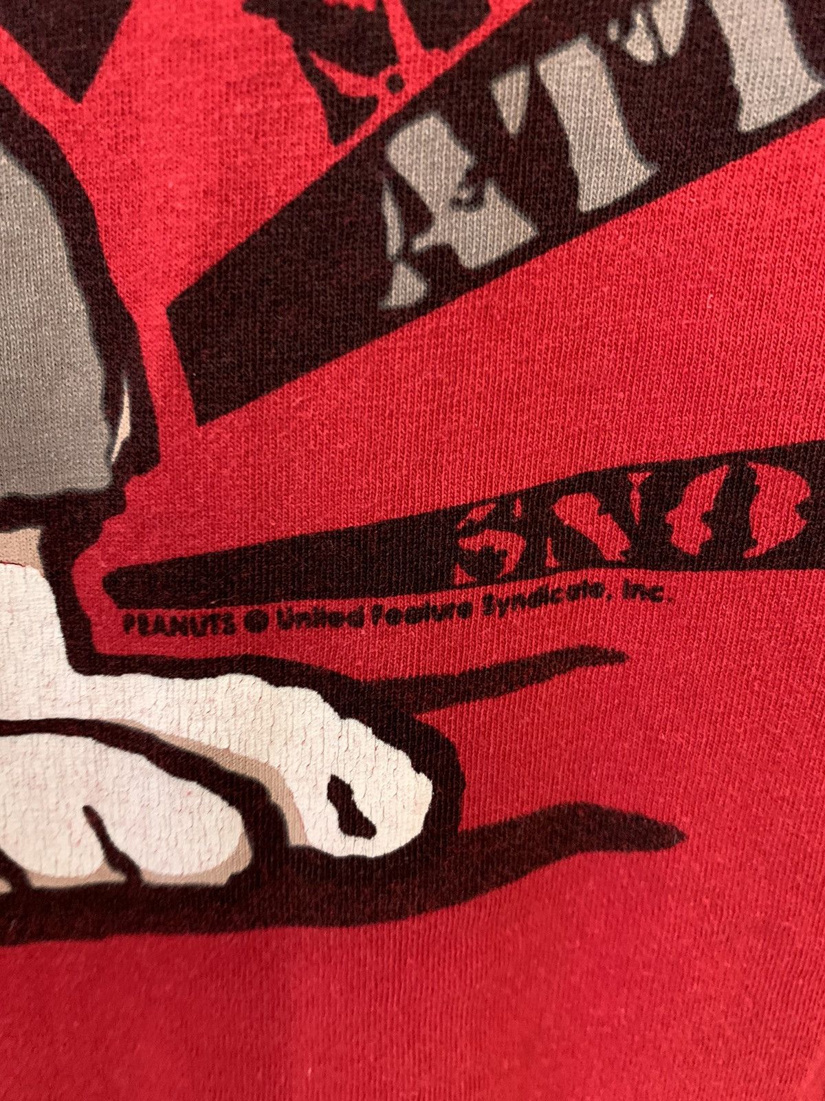 Peanuts Snoopy Peanuts T-shirt Size US XL / EU 56 / 4 - 15 Thumbnail