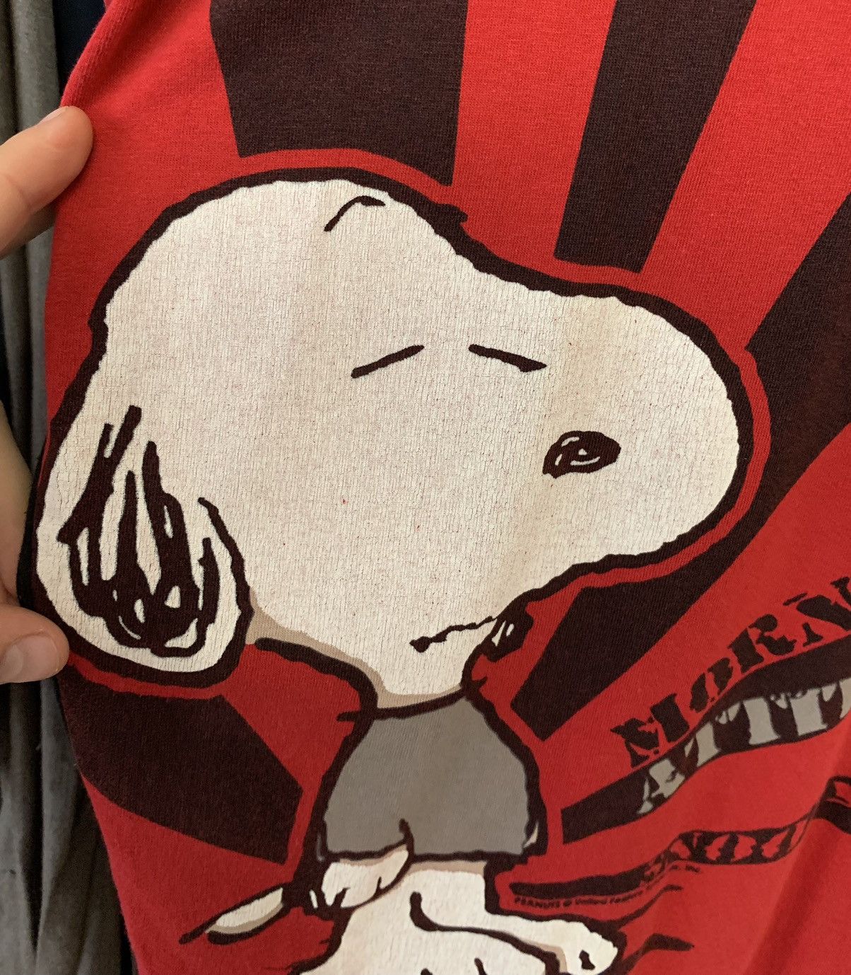 Peanuts Snoopy Peanuts T-shirt Size US XL / EU 56 / 4 - 13 Thumbnail