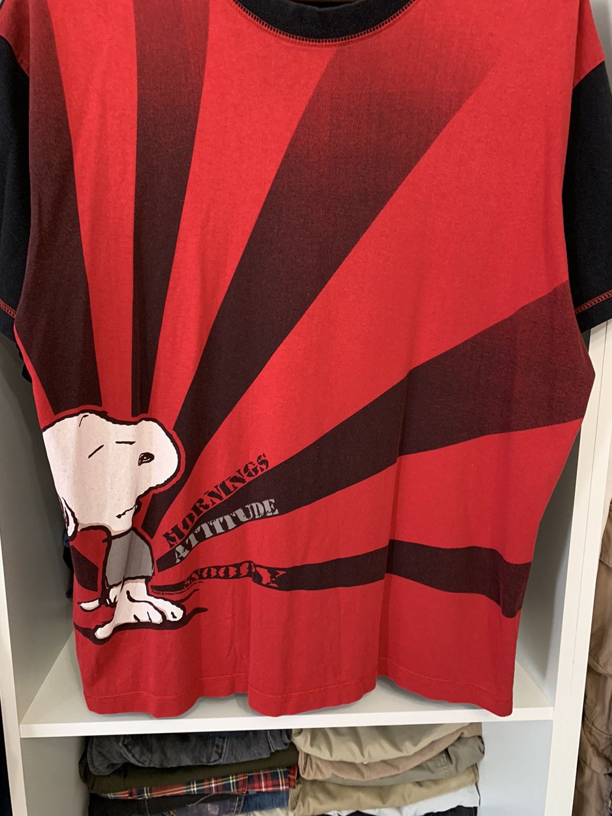 Peanuts Snoopy Peanuts T-shirt Size US XL / EU 56 / 4 - 17 Thumbnail