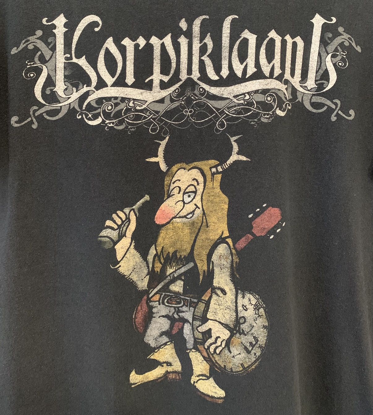 Band Tees Vintage 2006 Korpiklaani Happy Little Boozers T-shirt Size US M / EU 48-50 / 2 - 12 Thumbnail