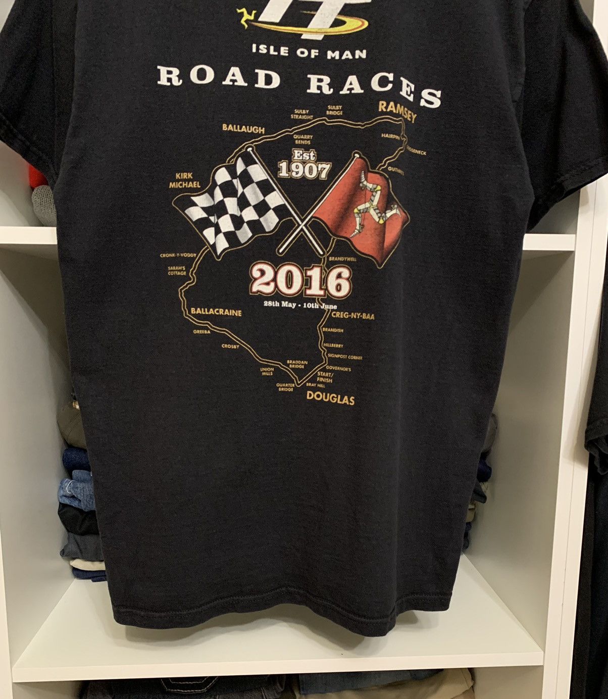 Other Isle of Man TT 2016 Moto Racing T-shirt Size US L / EU 52-54 / 3 - 25 Thumbnail