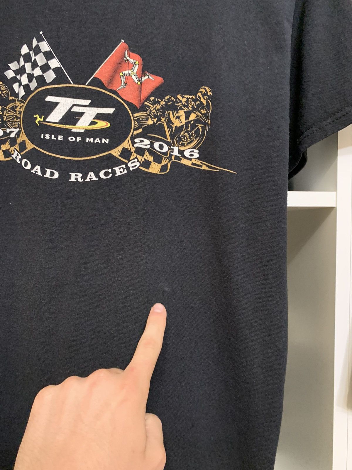 Other Isle of Man TT 2016 Moto Racing T-shirt Size US L / EU 52-54 / 3 - 13 Thumbnail