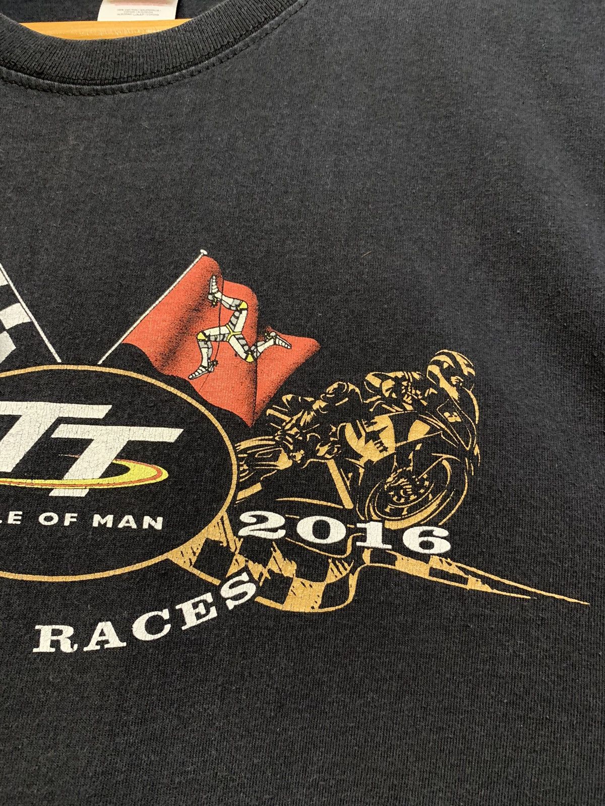 Other Isle of Man TT 2016 Moto Racing T-shirt Size US L / EU 52-54 / 3 - 12 Thumbnail