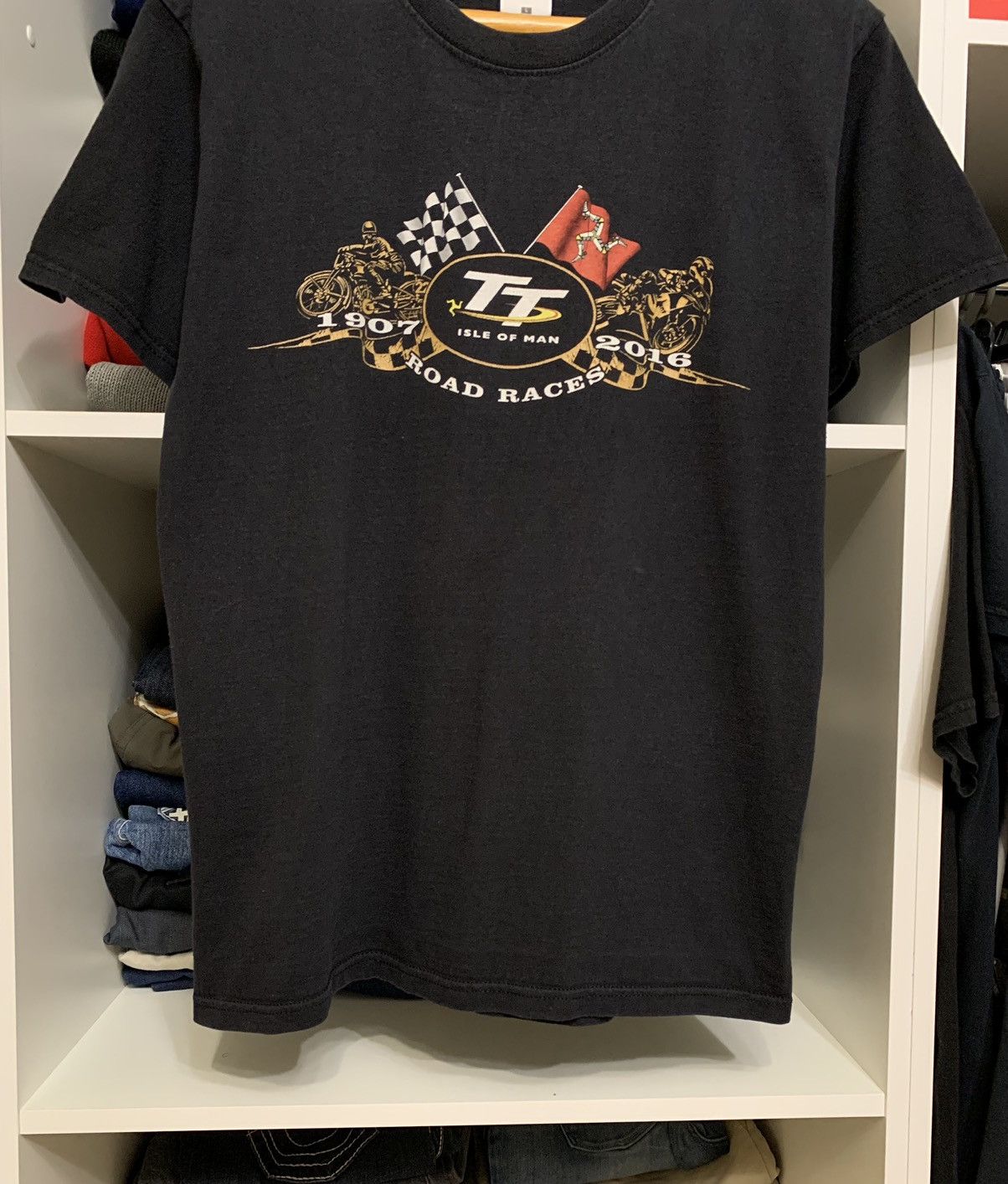 Other Isle of Man TT 2016 Moto Racing T-shirt Size US L / EU 52-54 / 3 - 14 Thumbnail