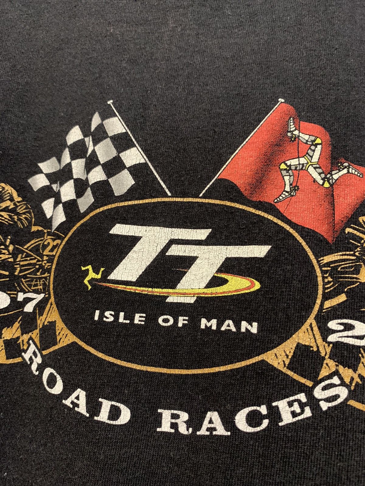 Other Isle of Man TT 2016 Moto Racing T-shirt Size US L / EU 52-54 / 3 - 11 Thumbnail