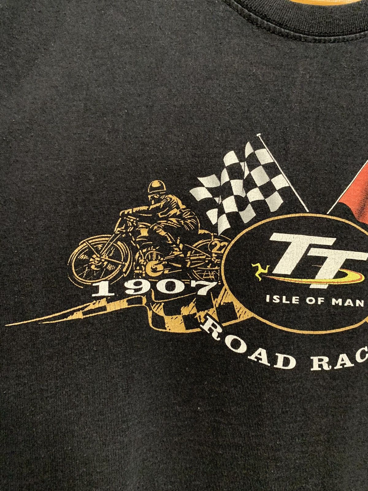 Other Isle of Man TT 2016 Moto Racing T-shirt Size US L / EU 52-54 / 3 - 10 Thumbnail