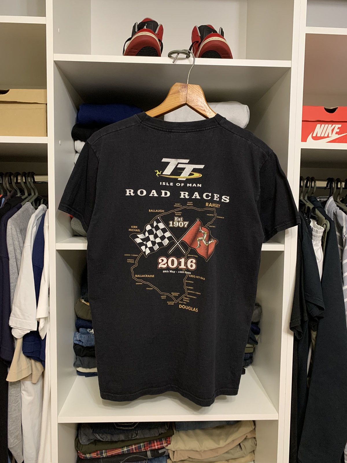 Other Isle of Man TT 2016 Moto Racing T-shirt Size US L / EU 52-54 / 3 - 2 Thumbnail