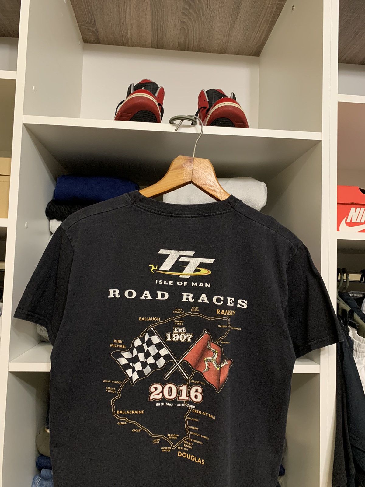 Other Isle of Man TT 2016 Moto Racing T-shirt Size US L / EU 52-54 / 3 - 15 Thumbnail