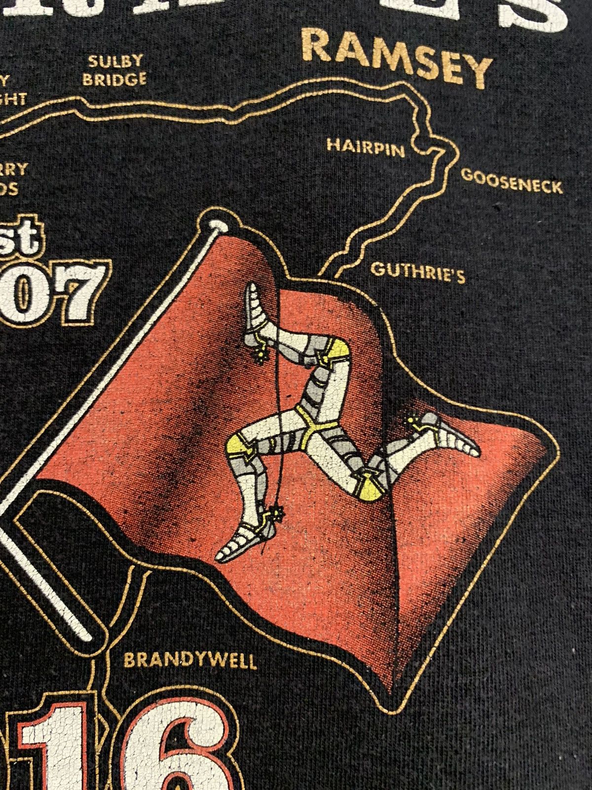Other Isle of Man TT 2016 Moto Racing T-shirt Size US L / EU 52-54 / 3 - 23 Thumbnail