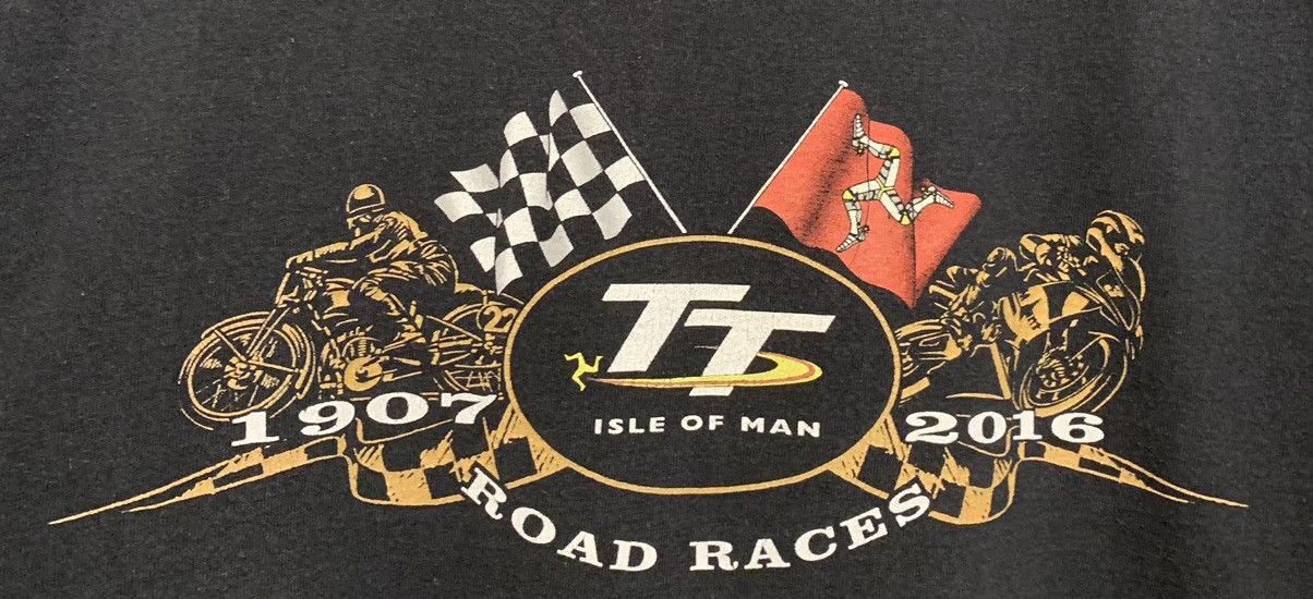 Other Isle of Man TT 2016 Moto Racing T-shirt Size US L / EU 52-54 / 3 - 9 Thumbnail