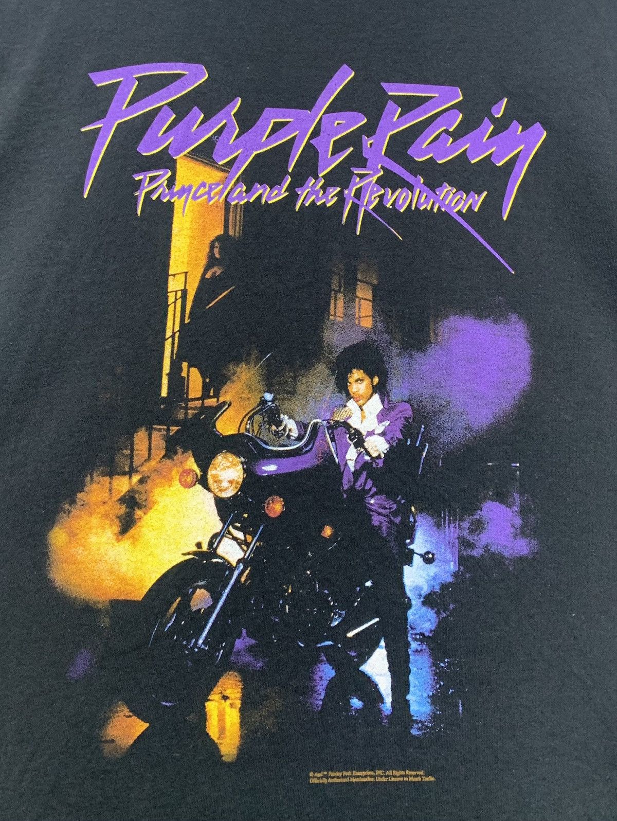 Band Tees Purple Rain T-shirt Size US XXL / EU 58 / 5 - 8 Thumbnail