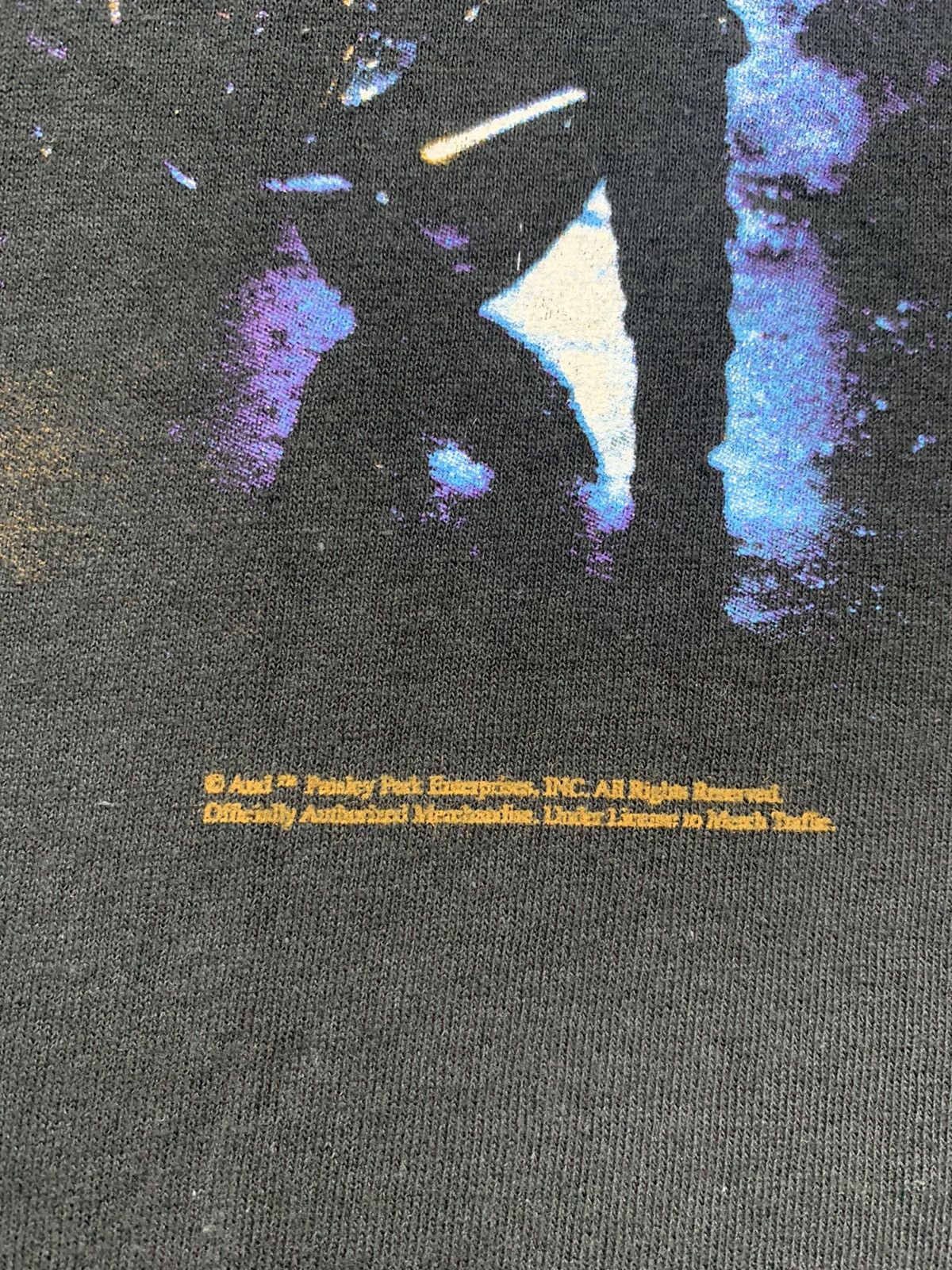 Band Tees Purple Rain T-shirt Size US XXL / EU 58 / 5 - 9 Thumbnail