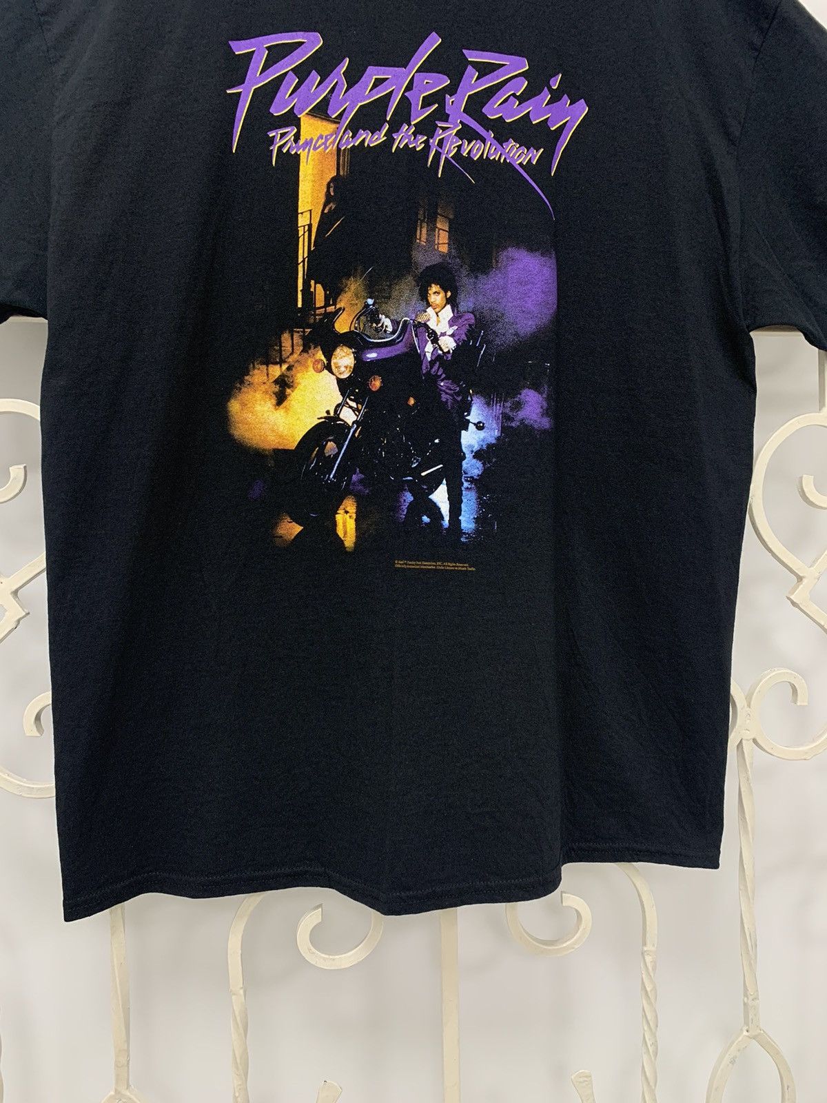 Band Tees Purple Rain T-shirt Size US XXL / EU 58 / 5 - 10 Thumbnail