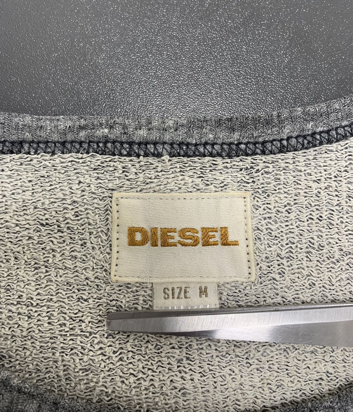 Diesel Diesel Only The Brave Punk Big Logo Sweatshirt Size US L / EU 52-54 / 3 - 4 Thumbnail