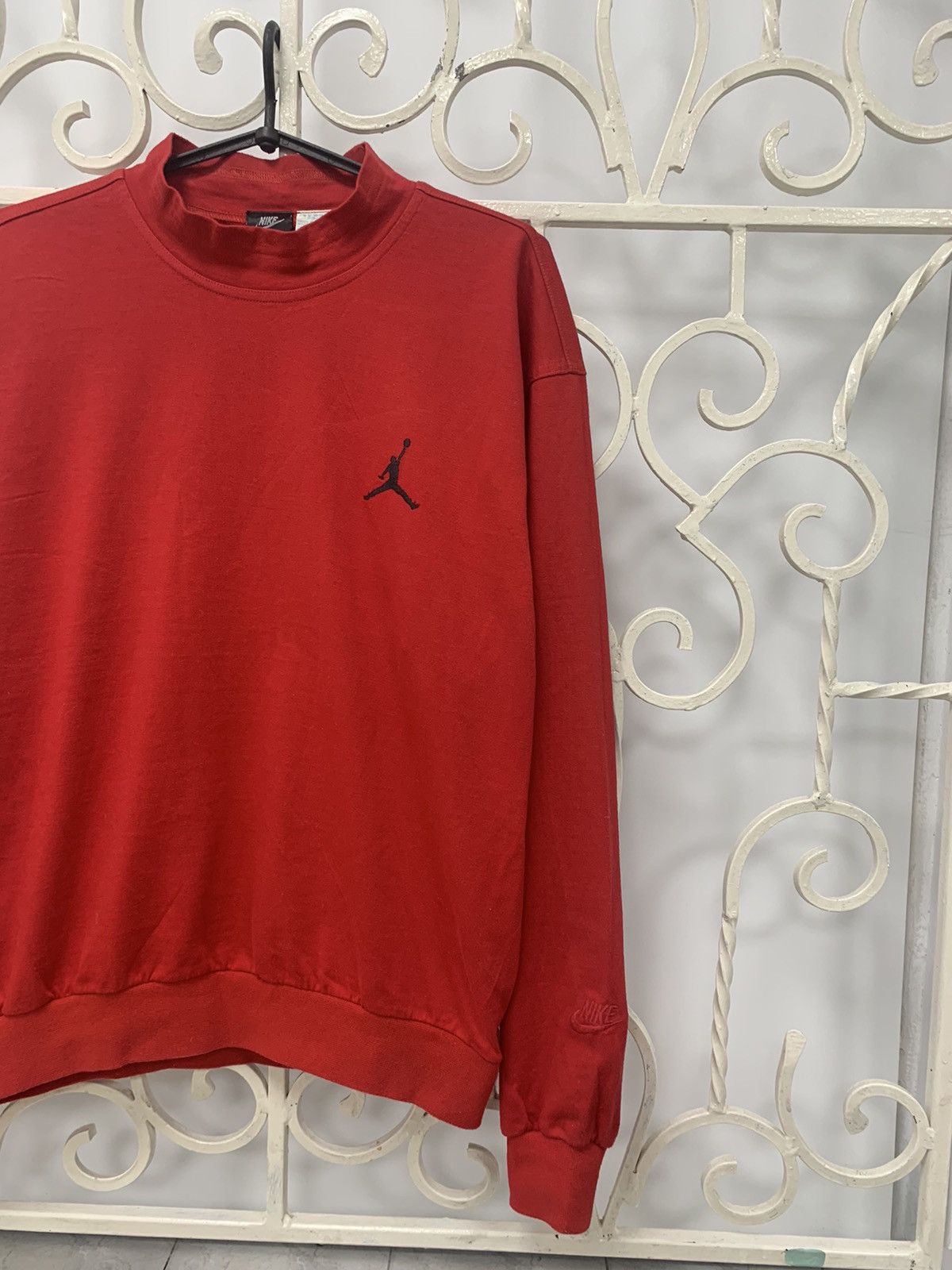 Jordan Brand Vintage Nike Jordan Sweatshirt Size US L / EU 52-54 / 3 - 11 Thumbnail