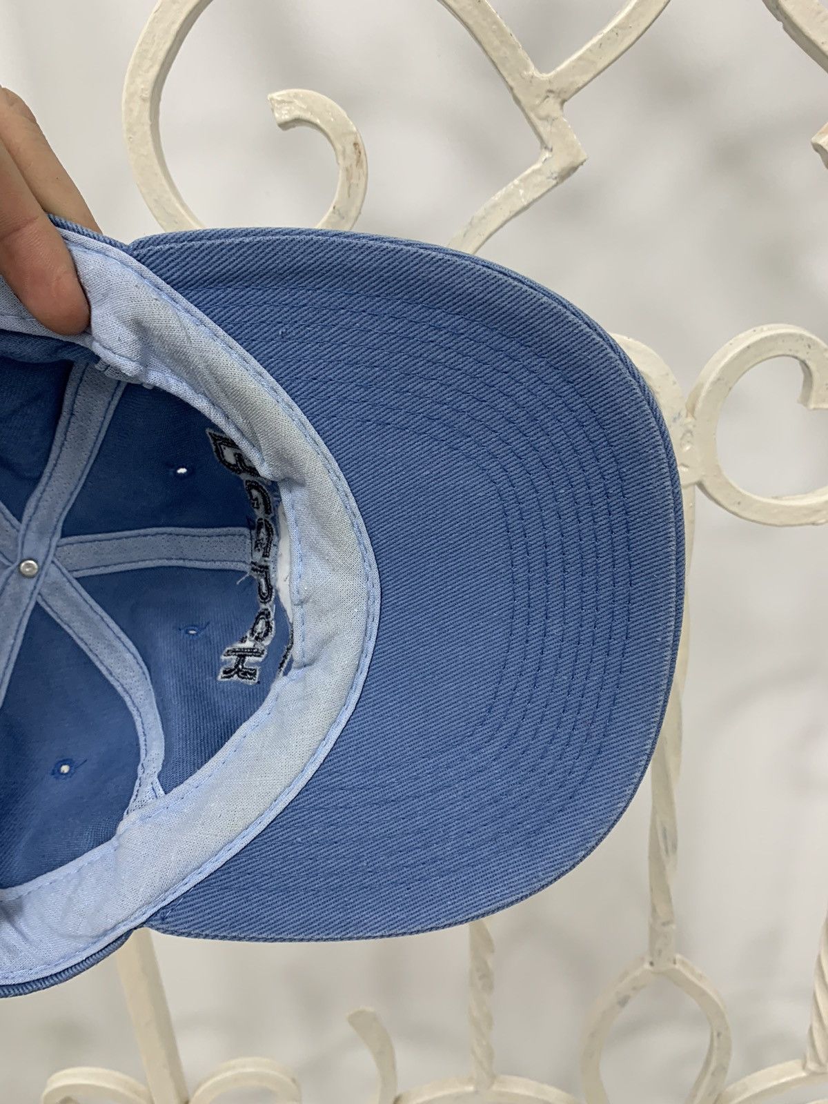 Reebok × Vintage Vintage Reebok Big Logo Faded Cap Hat Size ONE SIZE - 25 Thumbnail