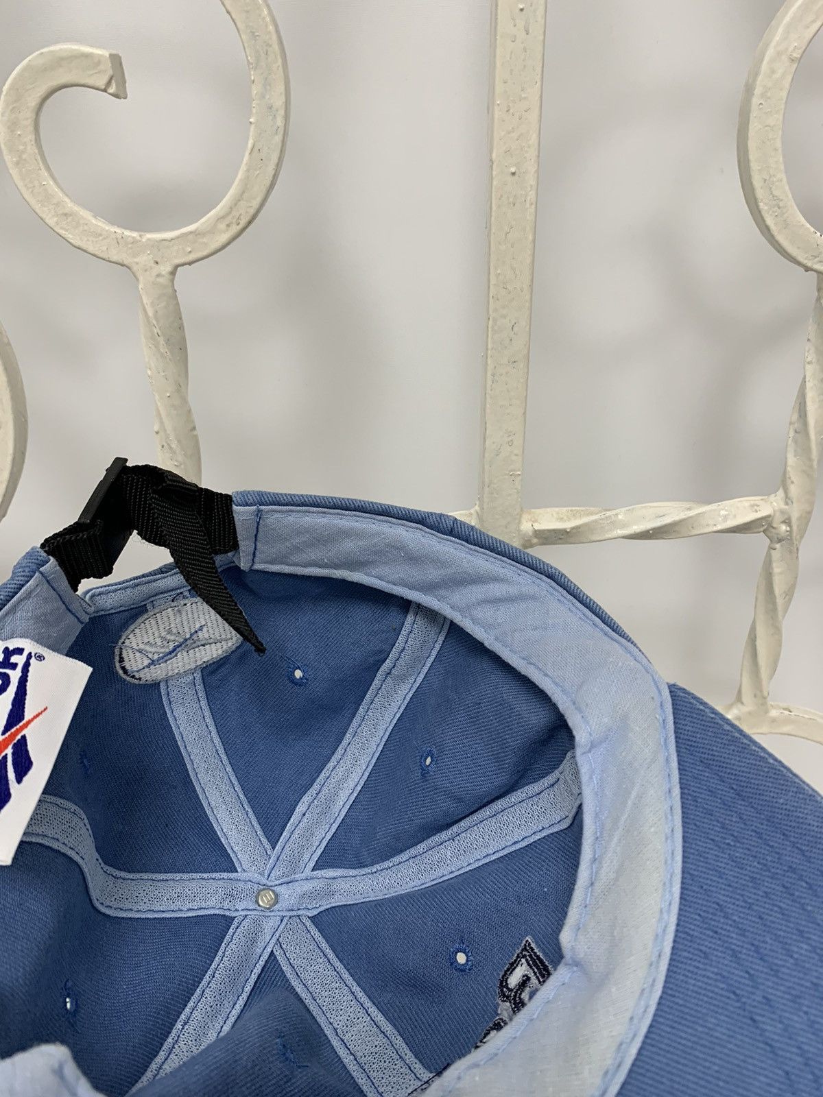 Reebok × Vintage Vintage Reebok Big Logo Faded Cap Hat Size ONE SIZE - 23 Thumbnail