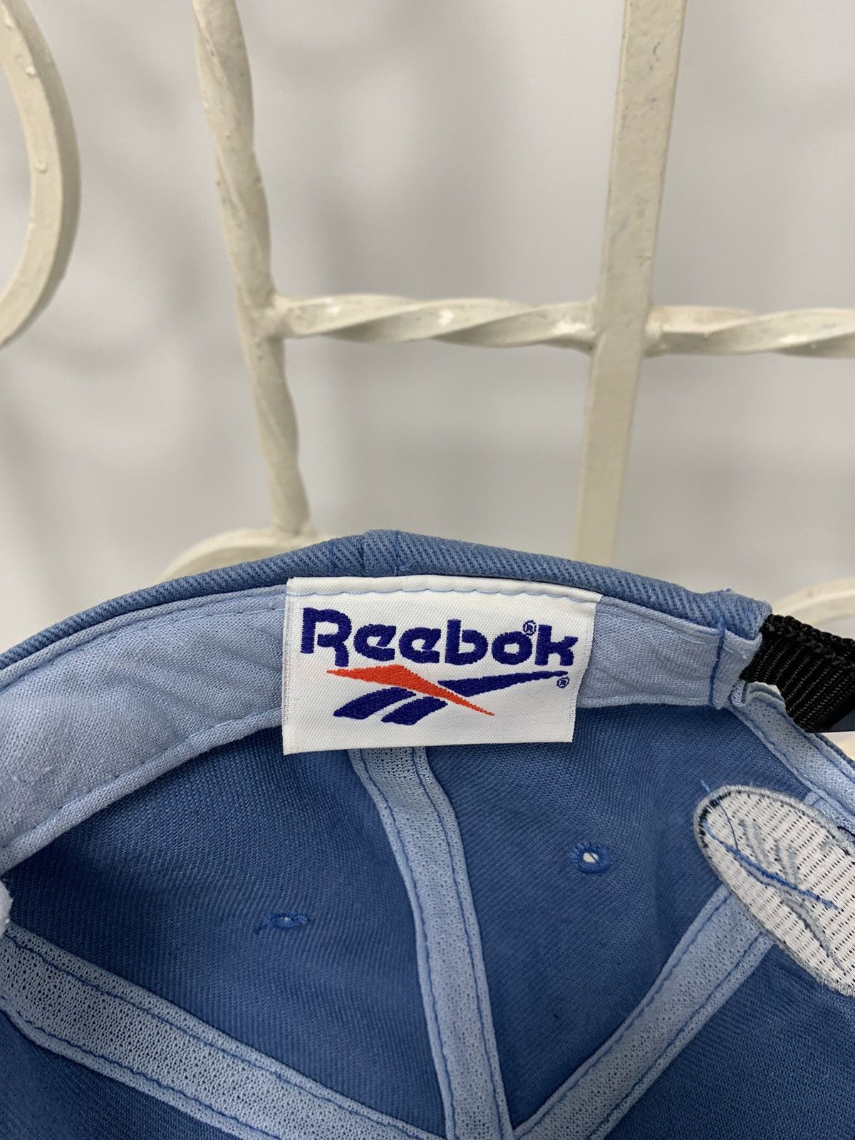Reebok × Vintage Vintage Reebok Big Logo Faded Cap Hat Size ONE SIZE - 18 Thumbnail