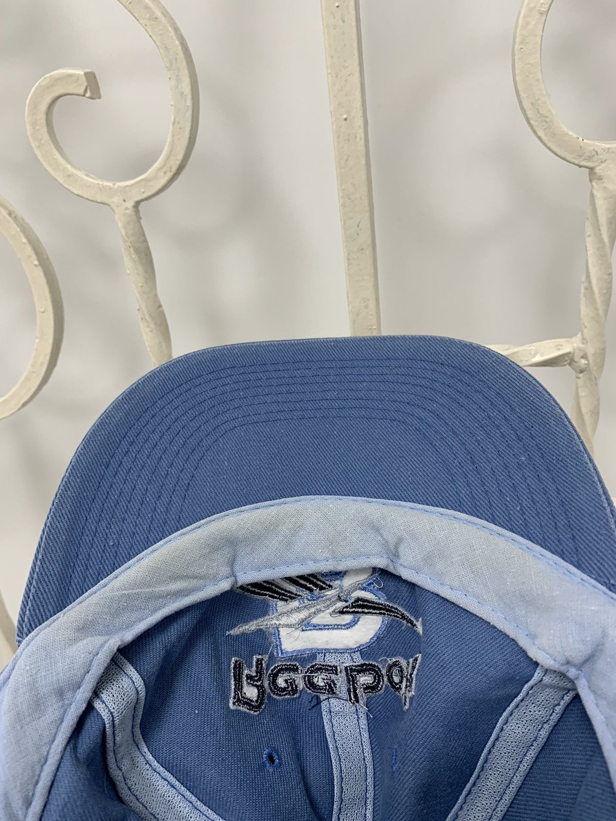 Reebok × Vintage Vintage Reebok Big Logo Faded Cap Hat Size ONE SIZE - 22 Thumbnail