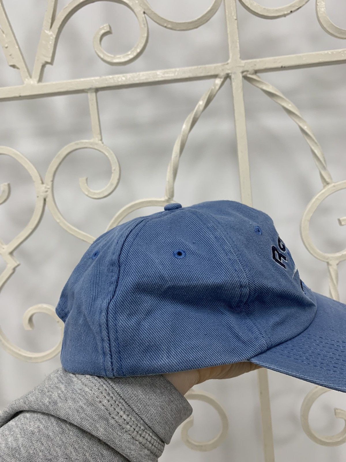 Reebok × Vintage Vintage Reebok Big Logo Faded Cap Hat Size ONE SIZE - 10 Thumbnail