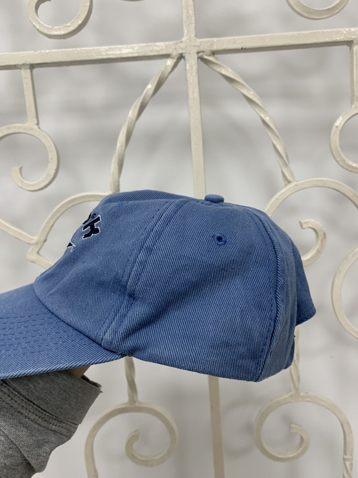 Reebok × Vintage Vintage Reebok Big Logo Faded Cap Hat Size ONE SIZE - 12 Thumbnail