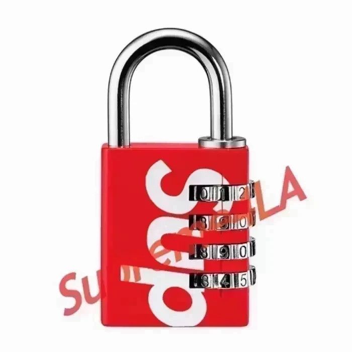 Supreme Supreme 19S/S Master Lock Numeric Combination Lock Red