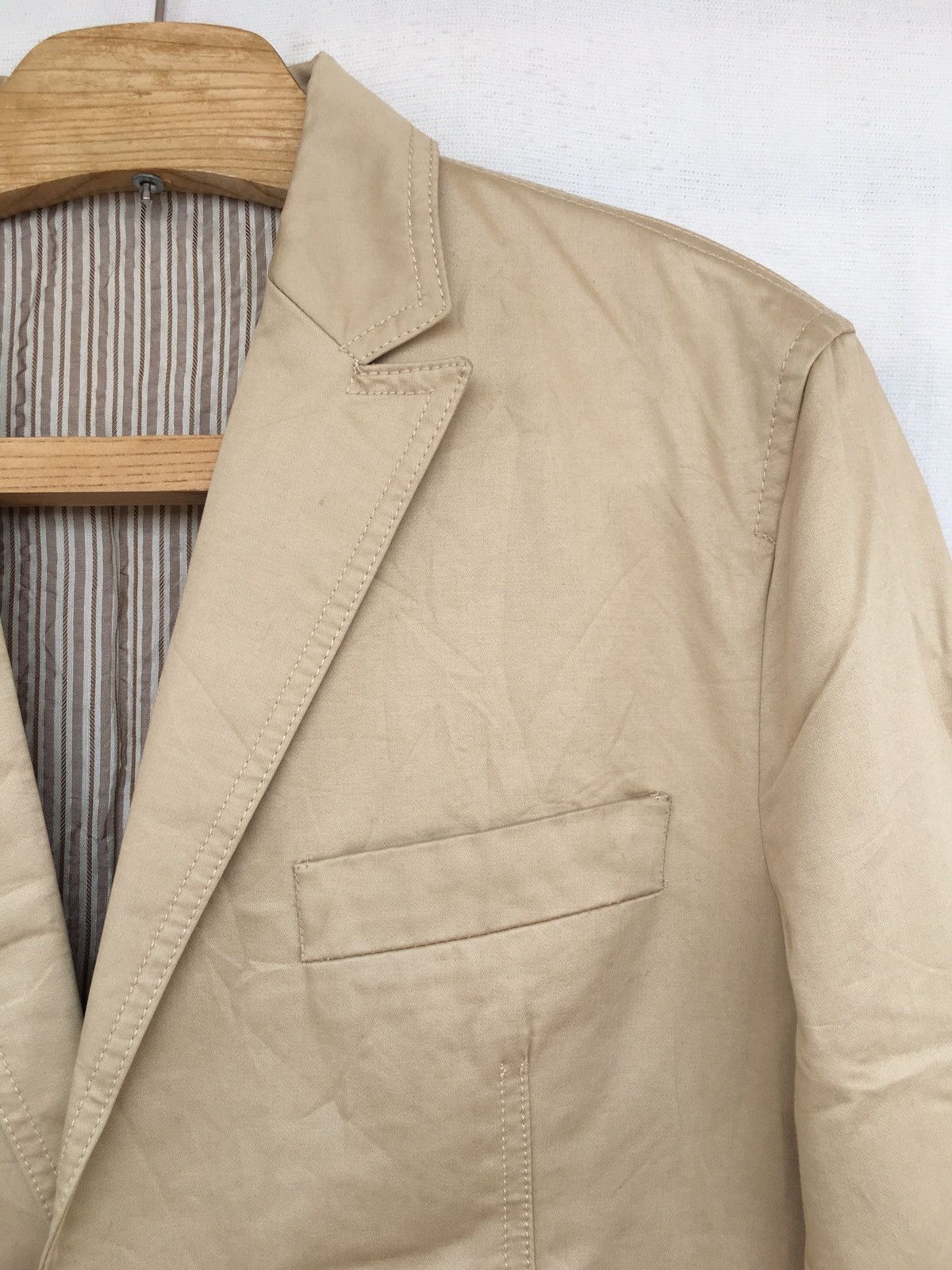 Dolce & Gabbana cream blazer Size 48S - 2 Thumbnail