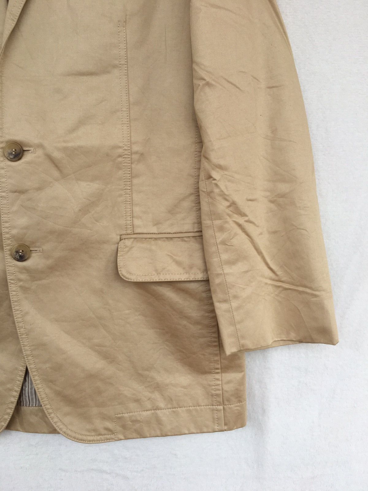 Dolce & Gabbana cream blazer Size 48S - 3 Thumbnail
