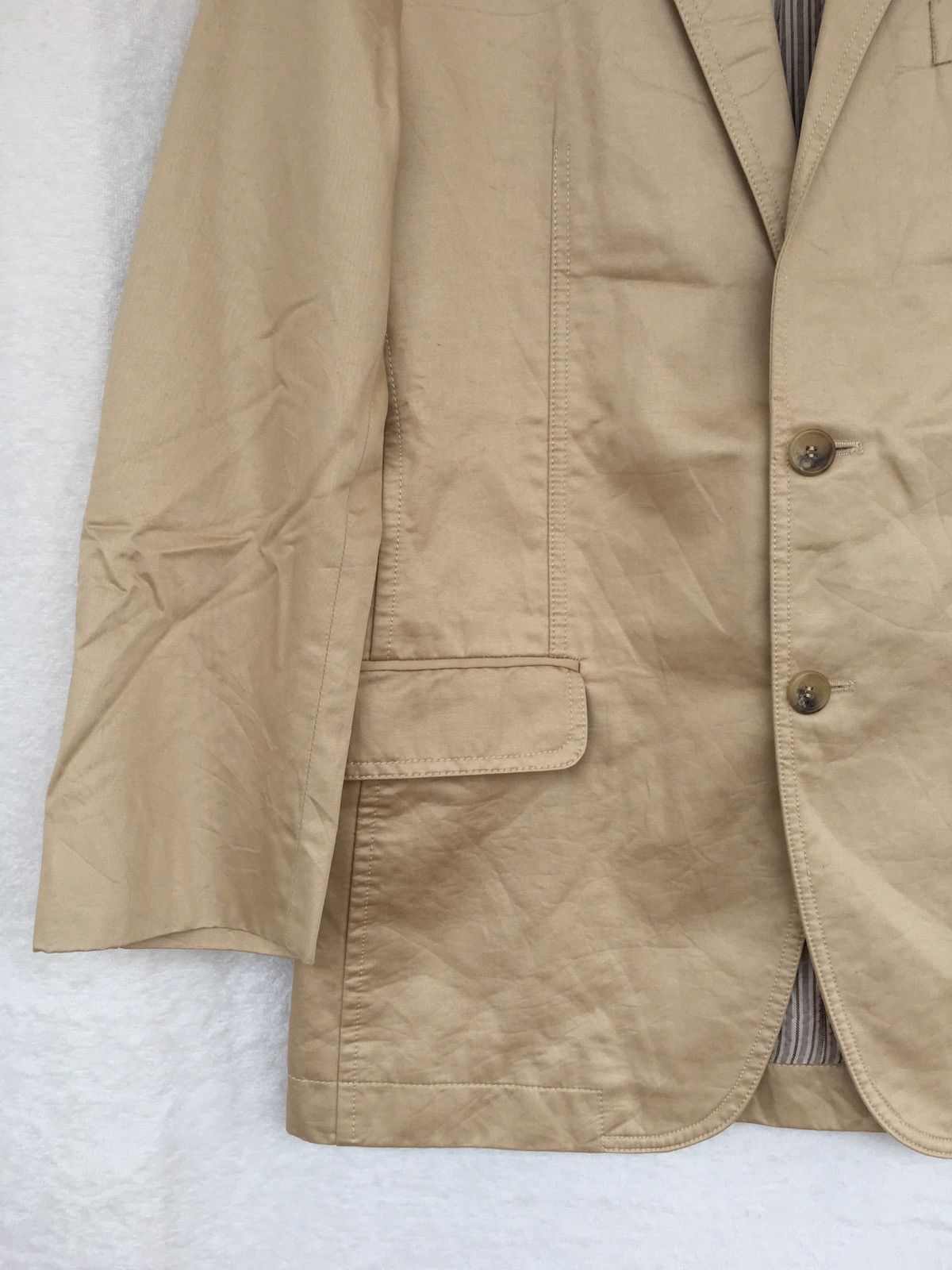 Dolce & Gabbana cream blazer Size 48S - 5 Thumbnail