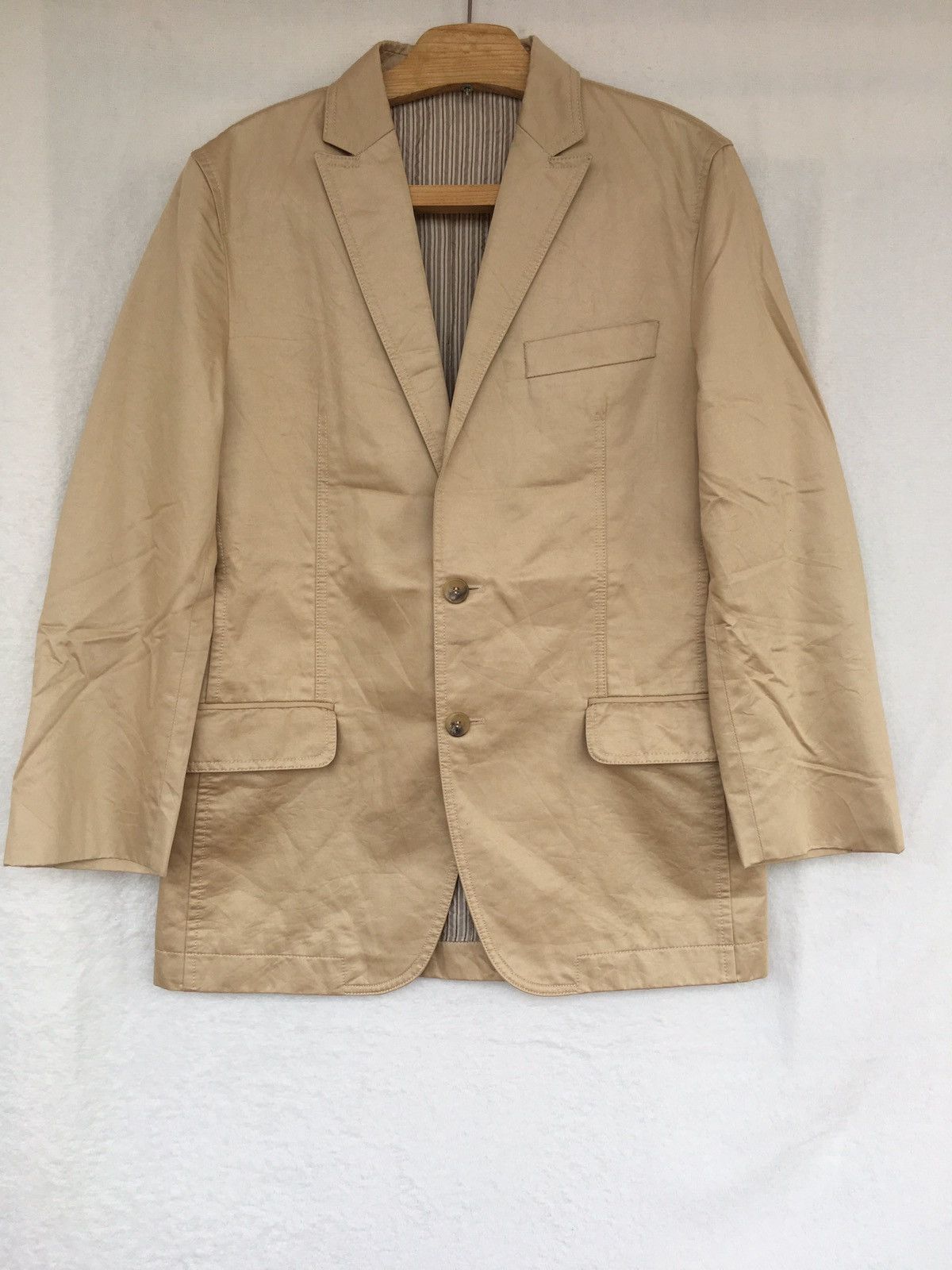 Dolce & Gabbana cream blazer Size 48S - 1 Thumbnail