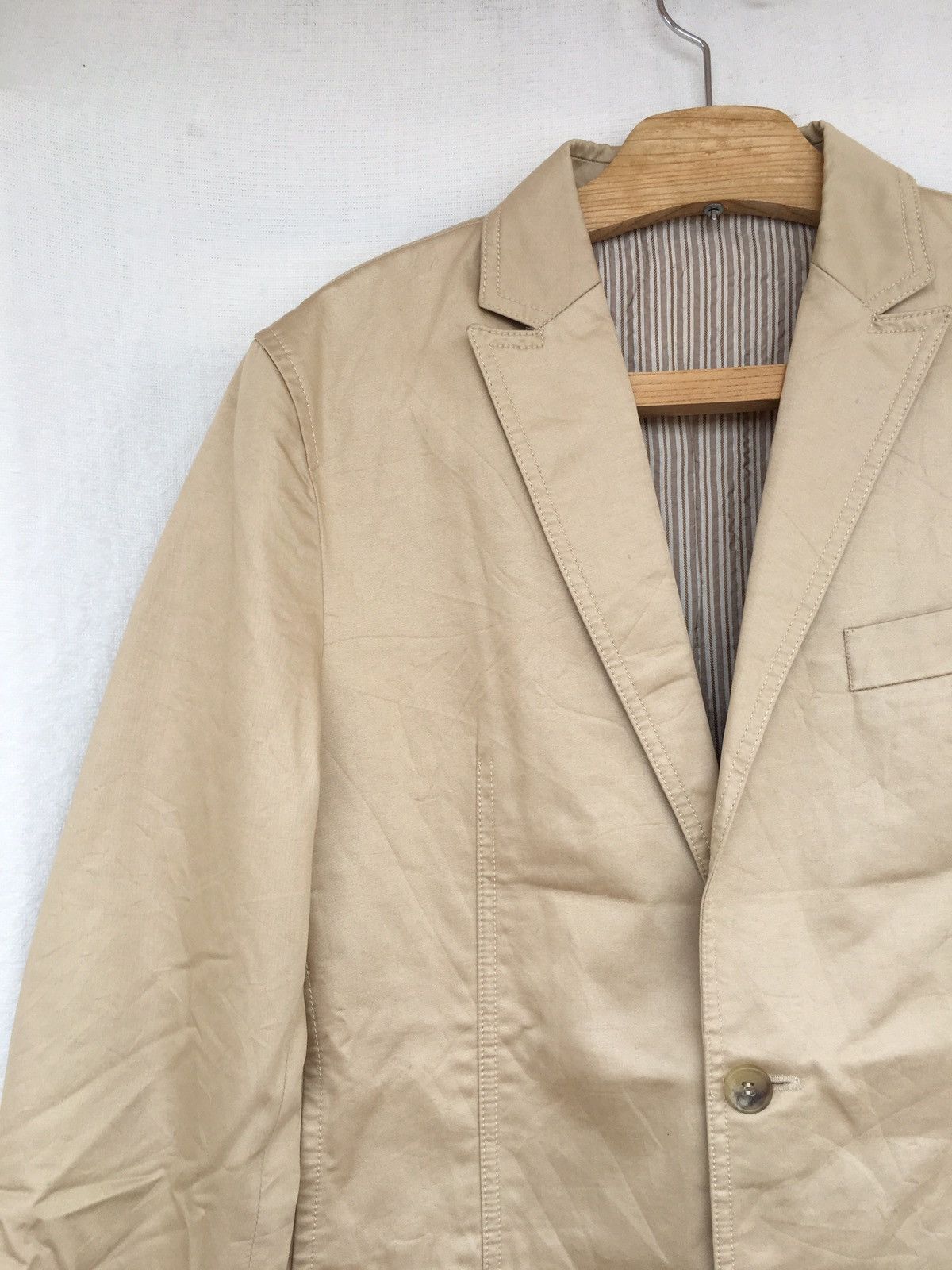 Dolce & Gabbana cream blazer Size 48S - 4 Thumbnail